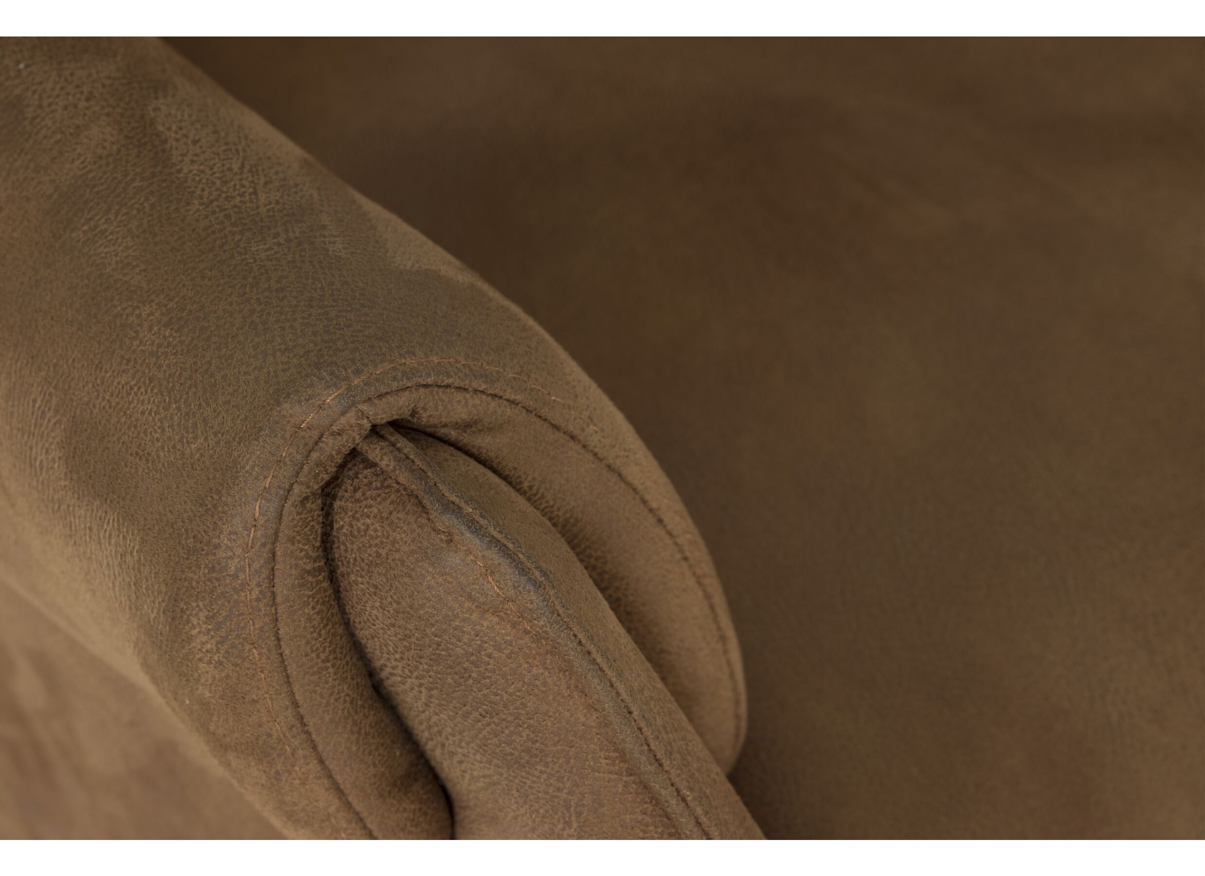 Detail - Fauteuil relax Yup électrique - tissu - marron