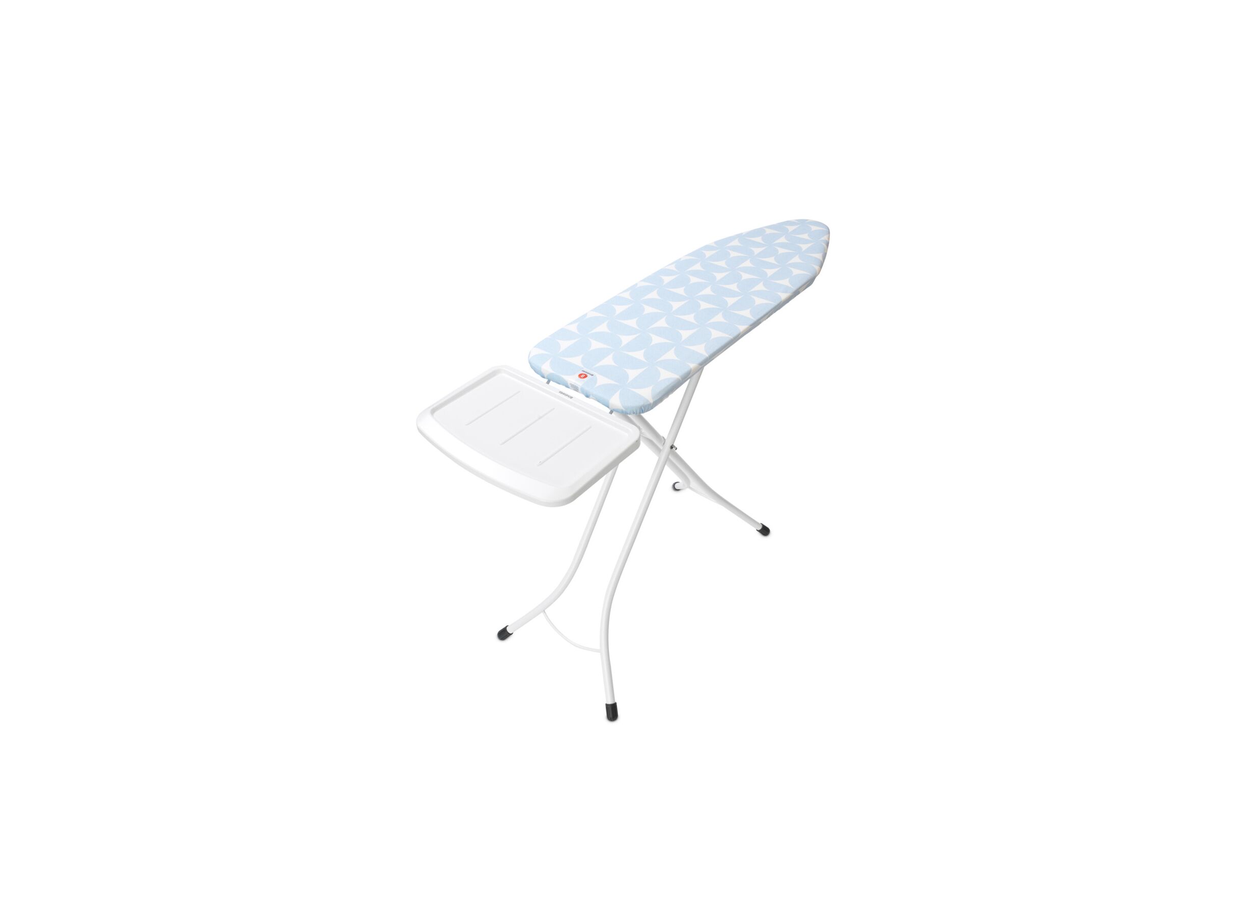 Planche à repasser B Fresh Breeze support d'unite de vapeur Brabantia 124x38cm - Planche à repasser B Fresh Breeze support d'unite de vapeur Brabantia 124x38cm