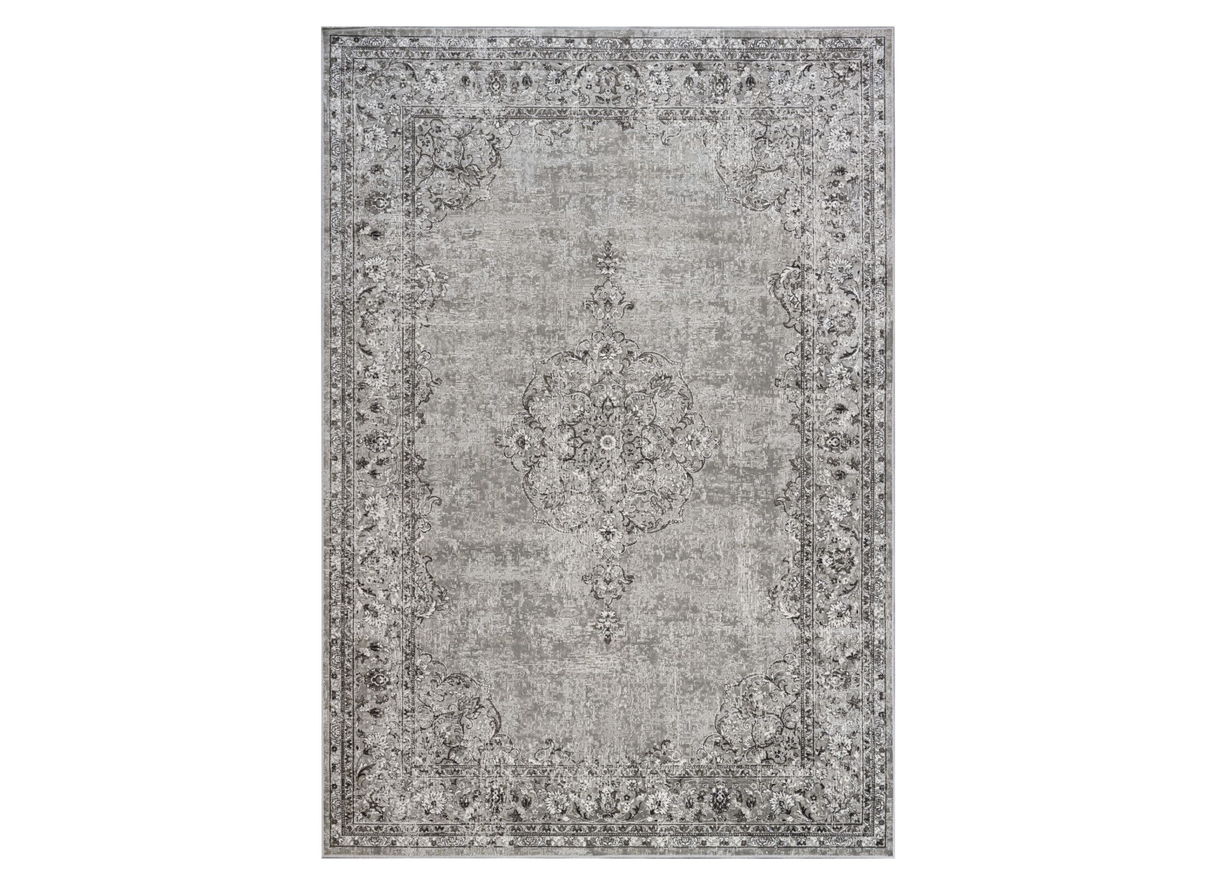 Tapijt Ritz 67x210cm - polyester - grijs - Tapijt Ritz 67x210cm - polyester - grijs