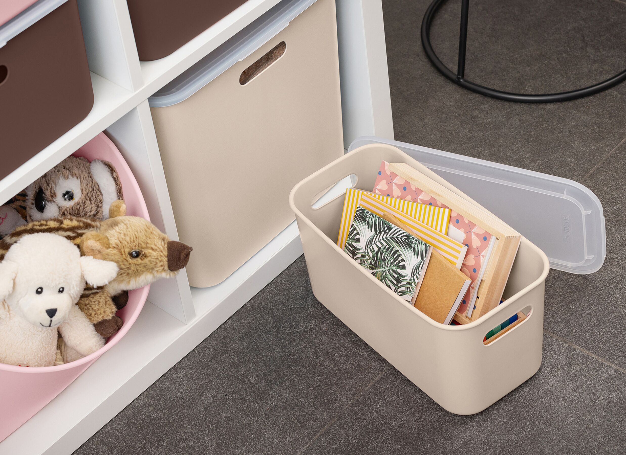 Sfeerfoto - Opbergbox Sigma Home Cube 6L - 31,3x16x16cm