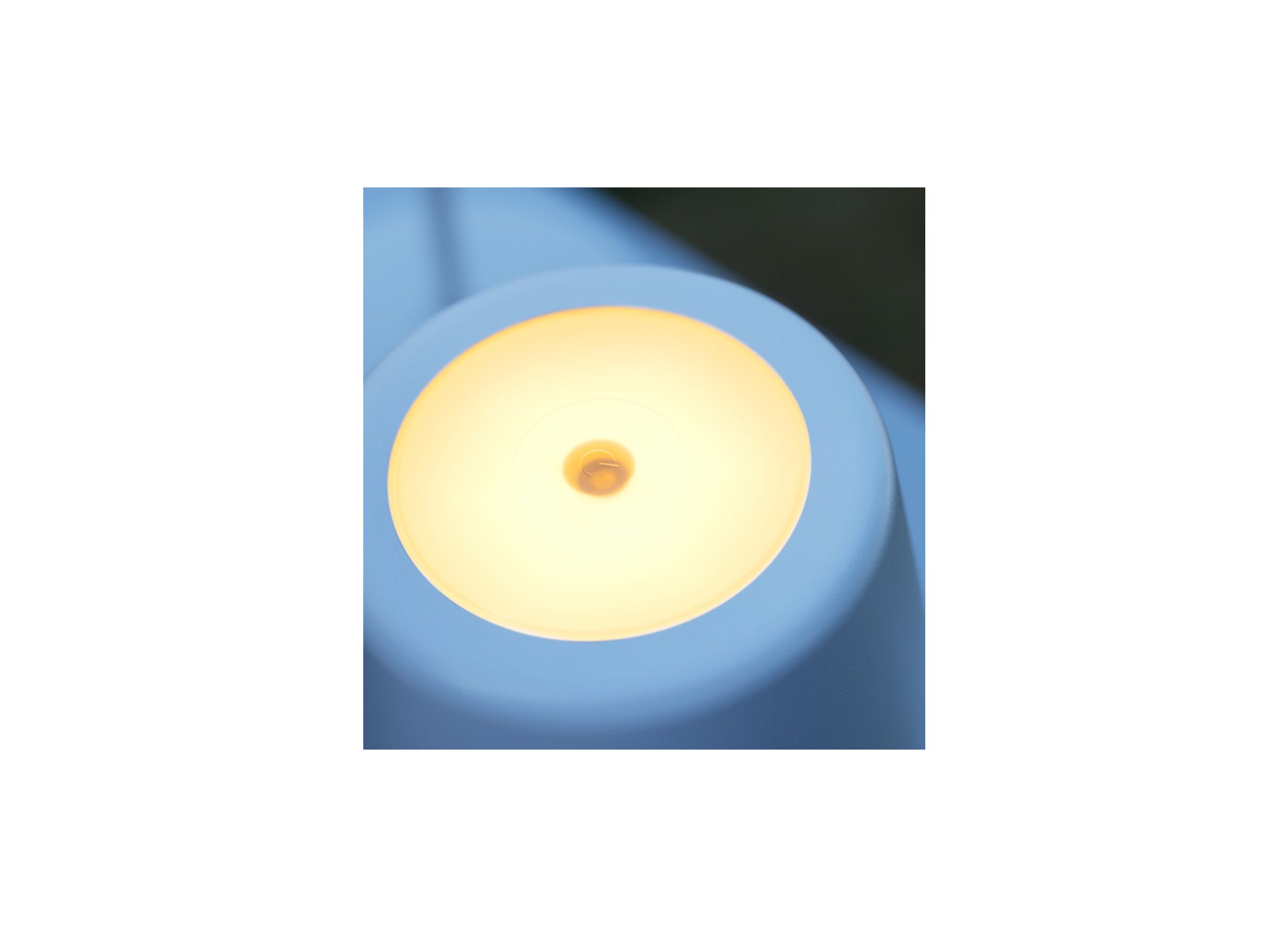 Detail - Lampe de table Kaami H37cm blanc