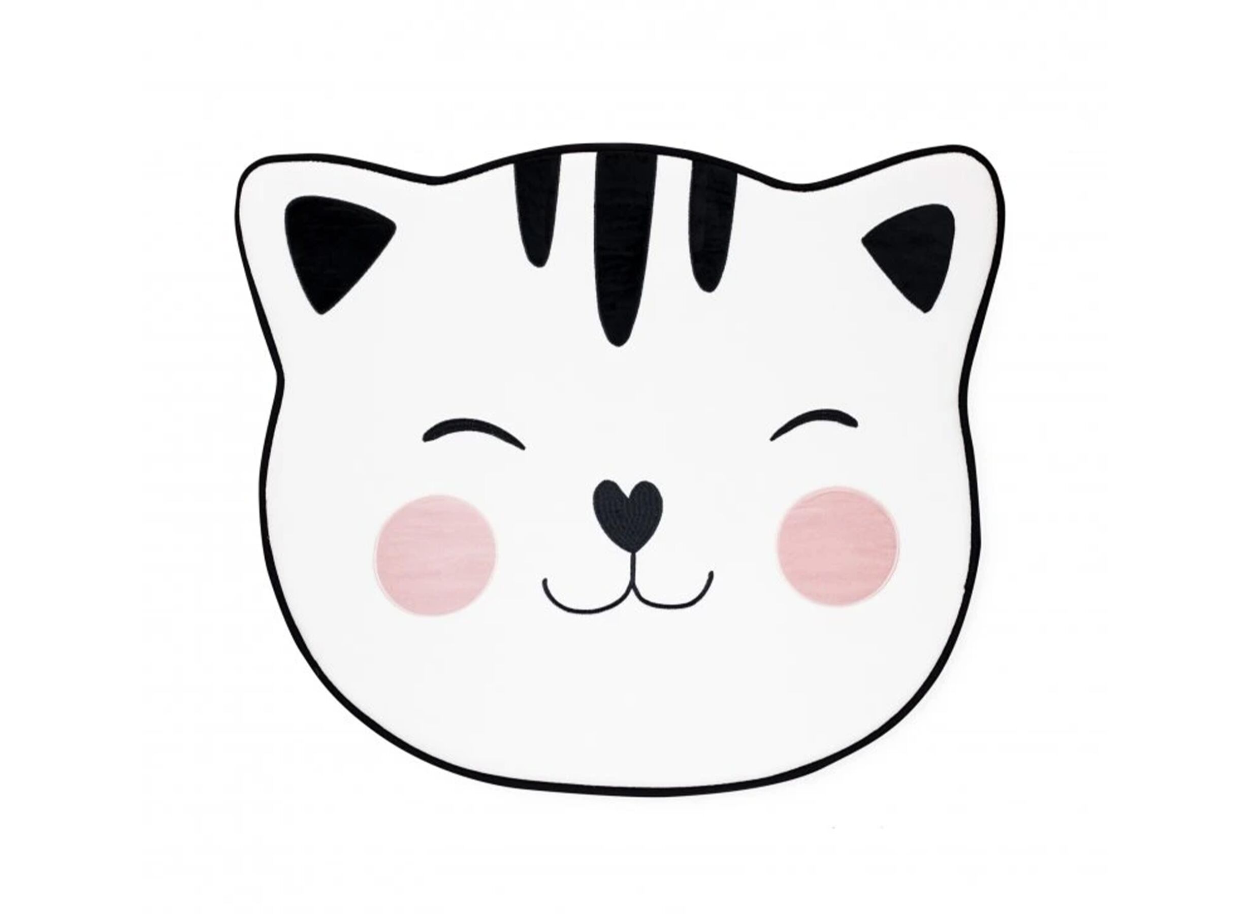 Kindertapijt Happy Cat Billie 70x80cm - stof - multicolor - Tapis enfant Happy Cat Billie 70x80cm - tissu - multicolor