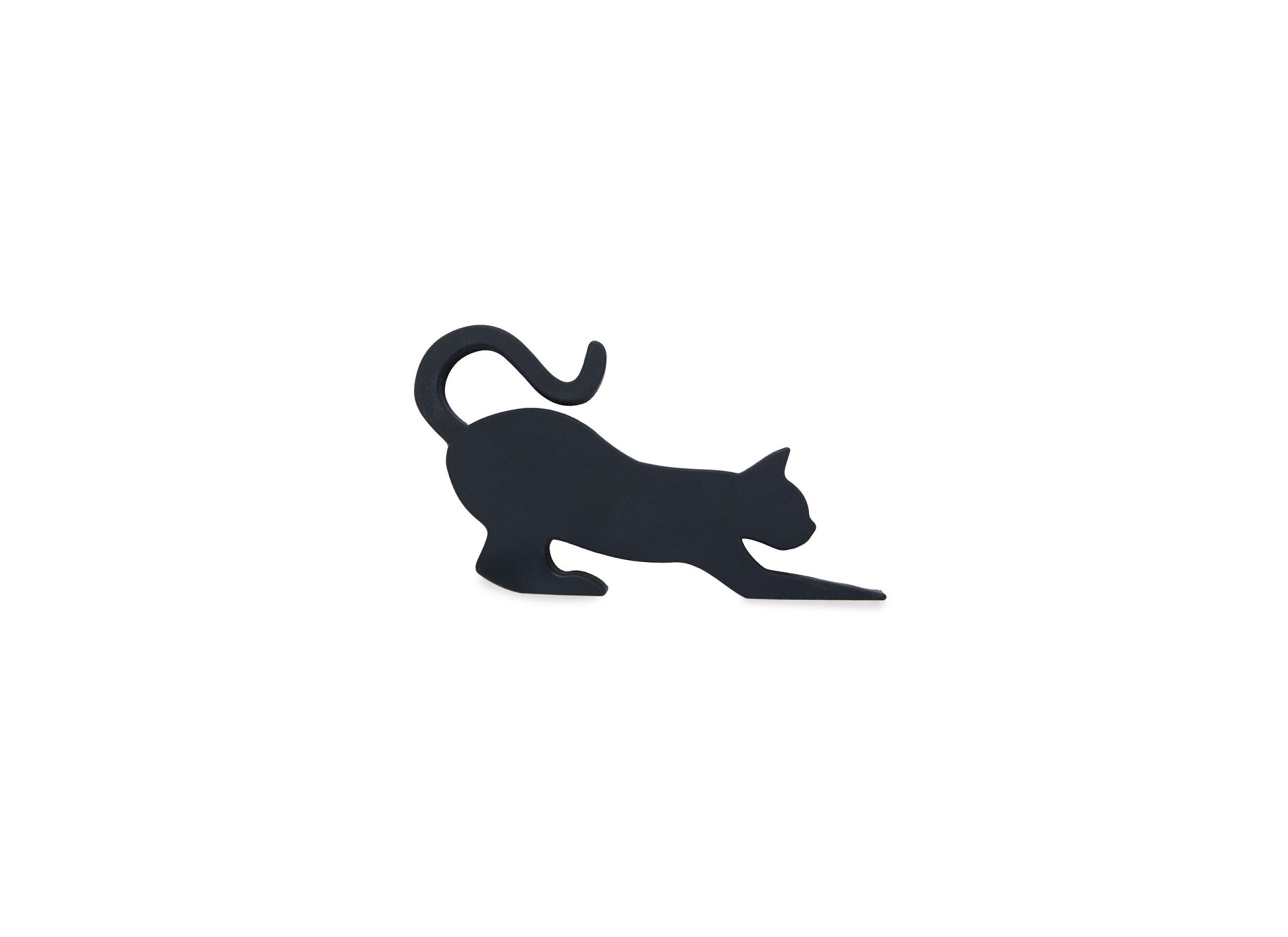 Aperçu - Cale-porte Chat noir