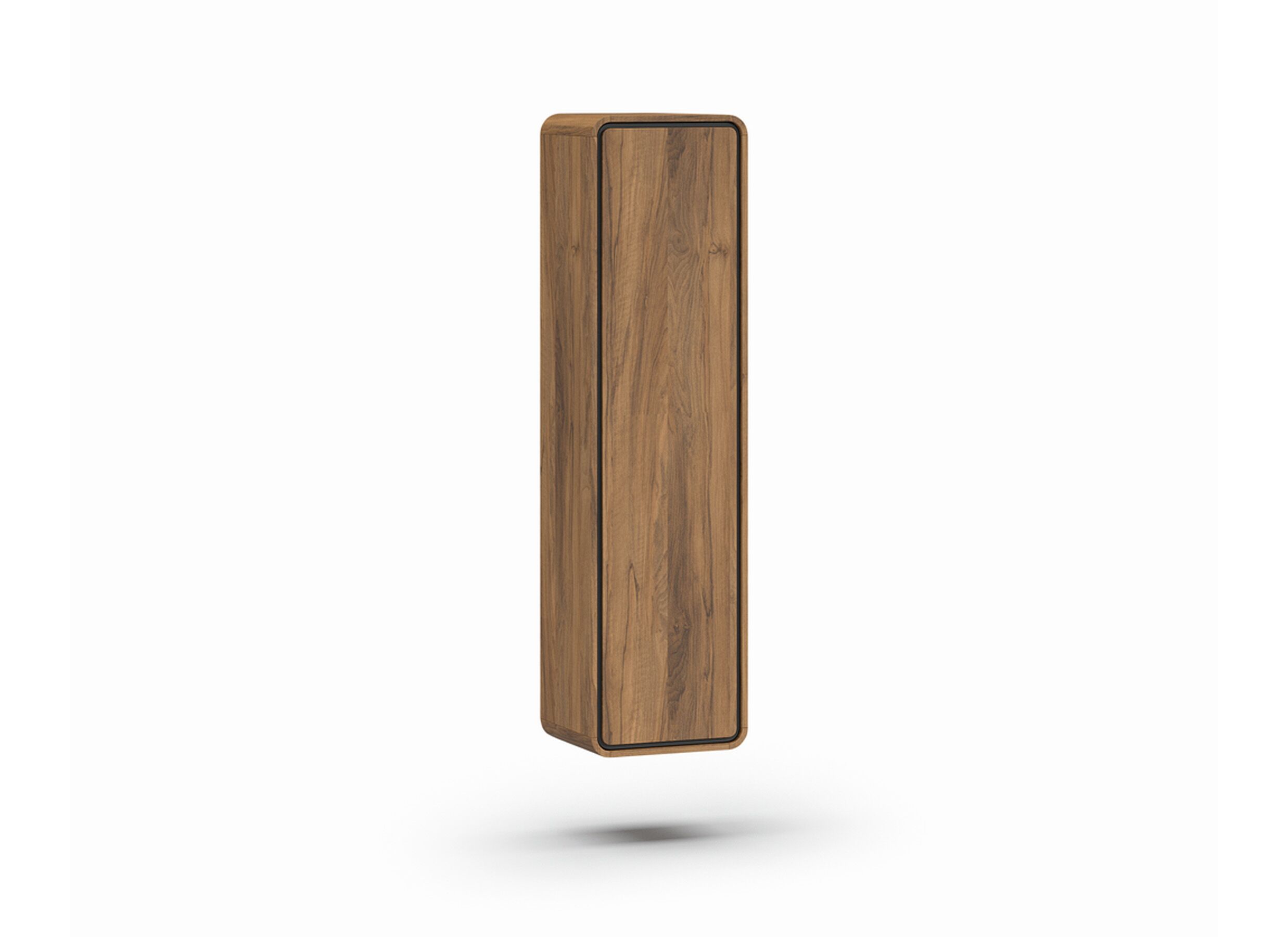Plus Important - Meuble mural 41cm - mélamine - brushed walnut nature