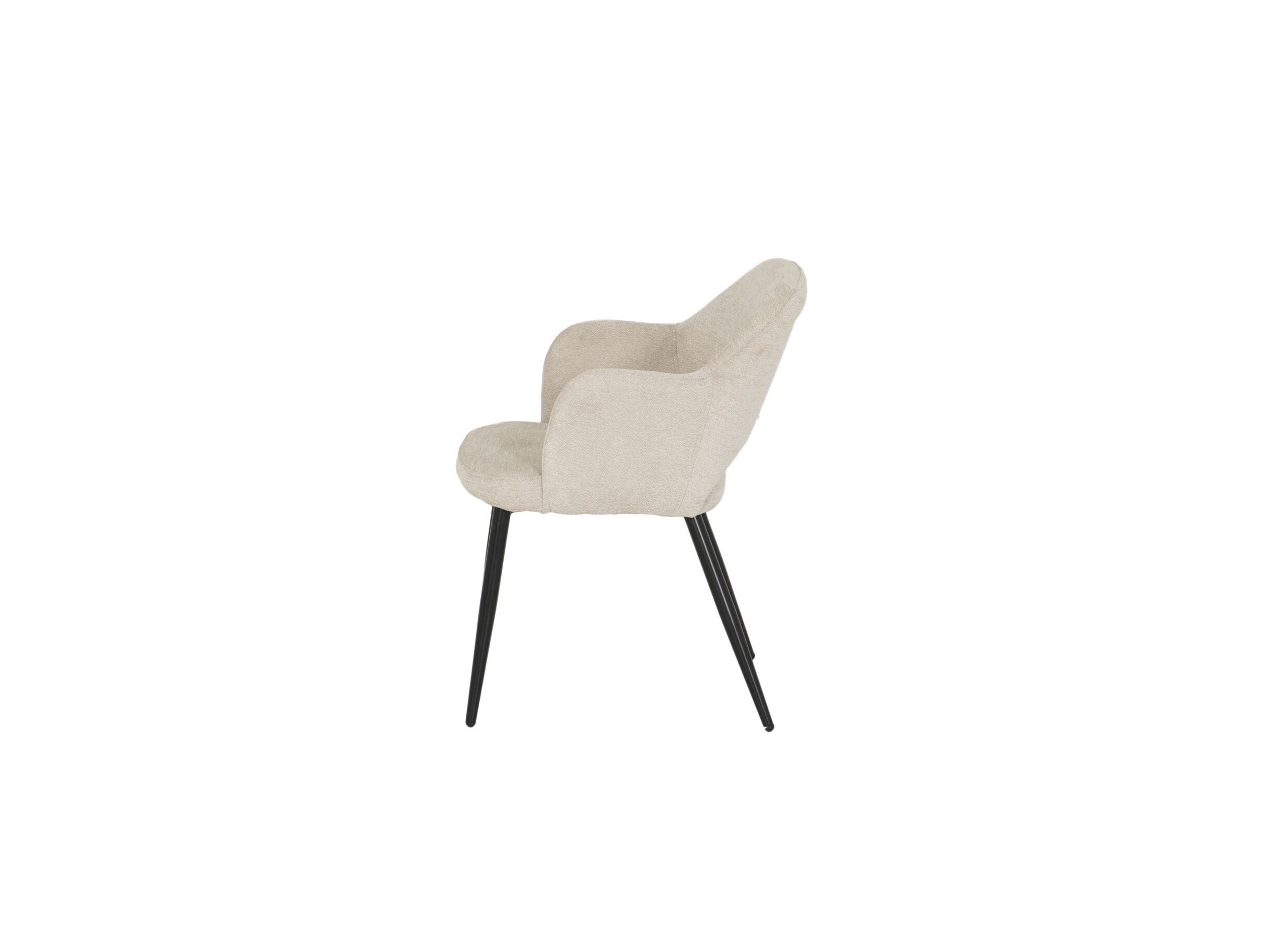 Overzichtsfoto - Stoel Walter stof beige
