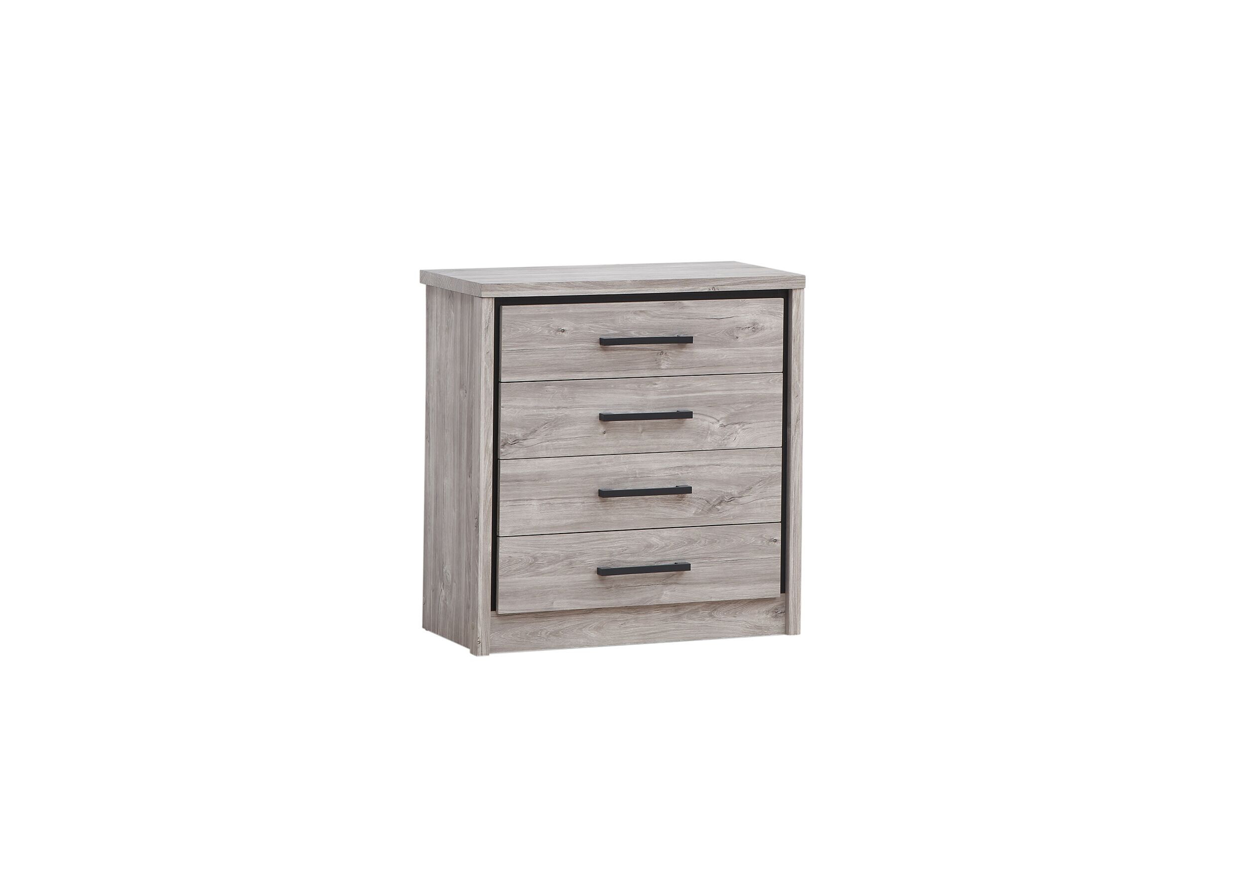 Commode Elias 80x40x83cm - Commode Elias 80x40x83cm - décor - chêne gris
