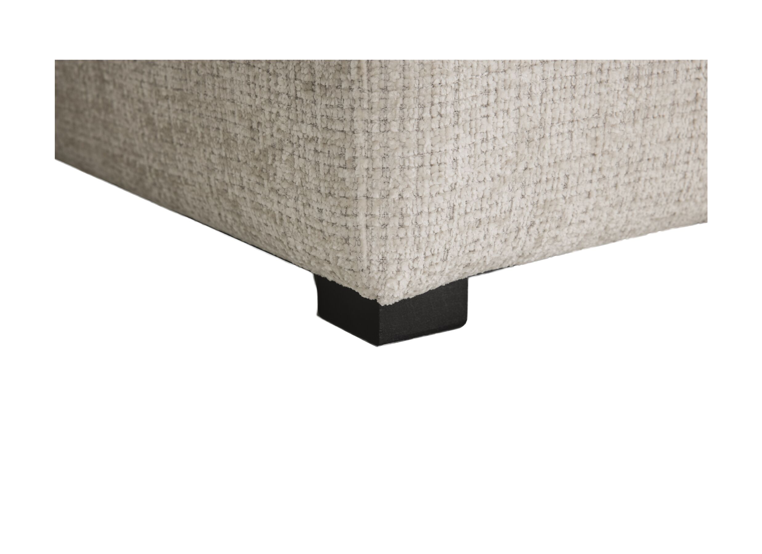 Detail - Canapé d'angle New Polo 430x226cm - tissu - beige