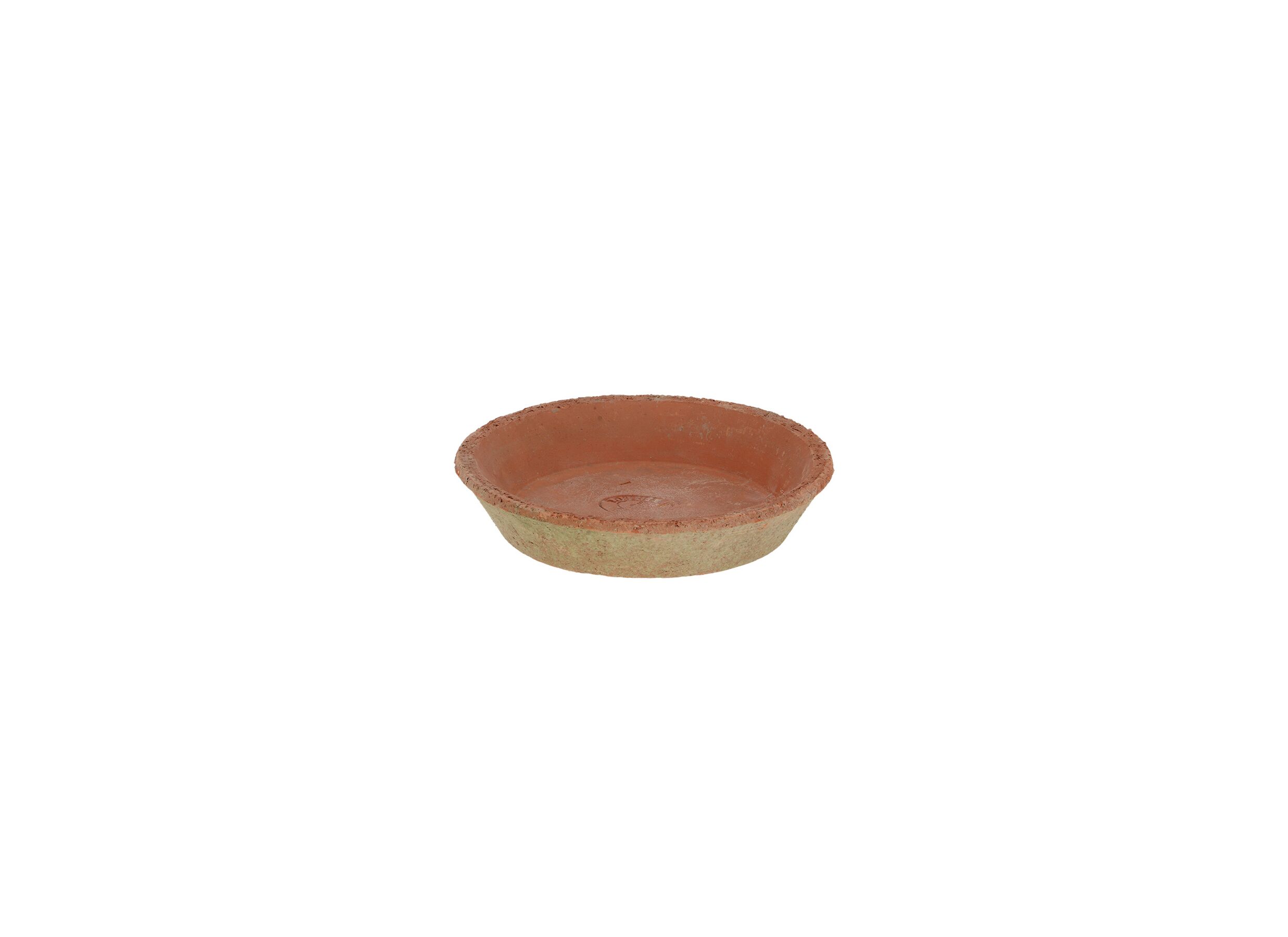 Plus Important - Plat Aged Terracotta H3,4cm