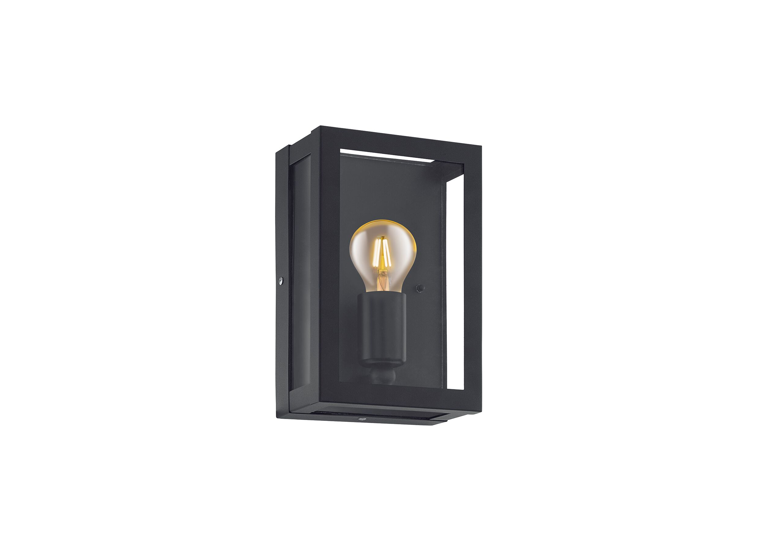 Applique murale Alamonte noir 60W E27 - Applique murale Alamonte noir 60W E27