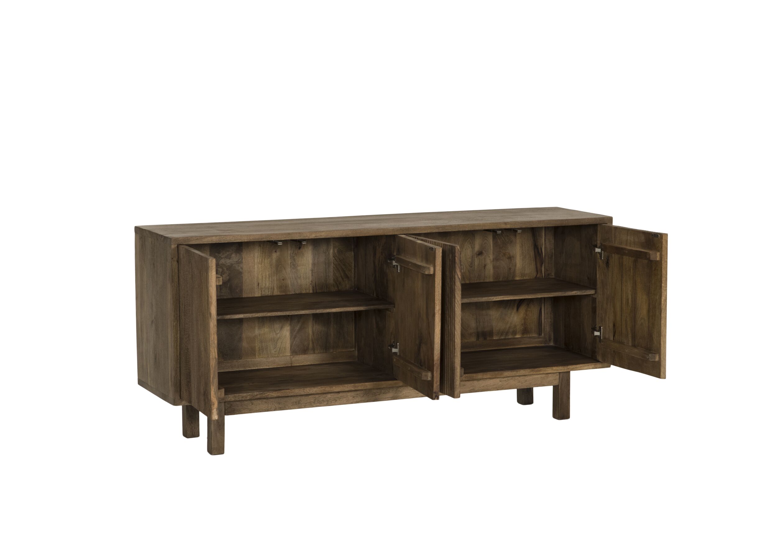 Indeling - Dressoir Tuxedo 180cm - mango massief - bruin