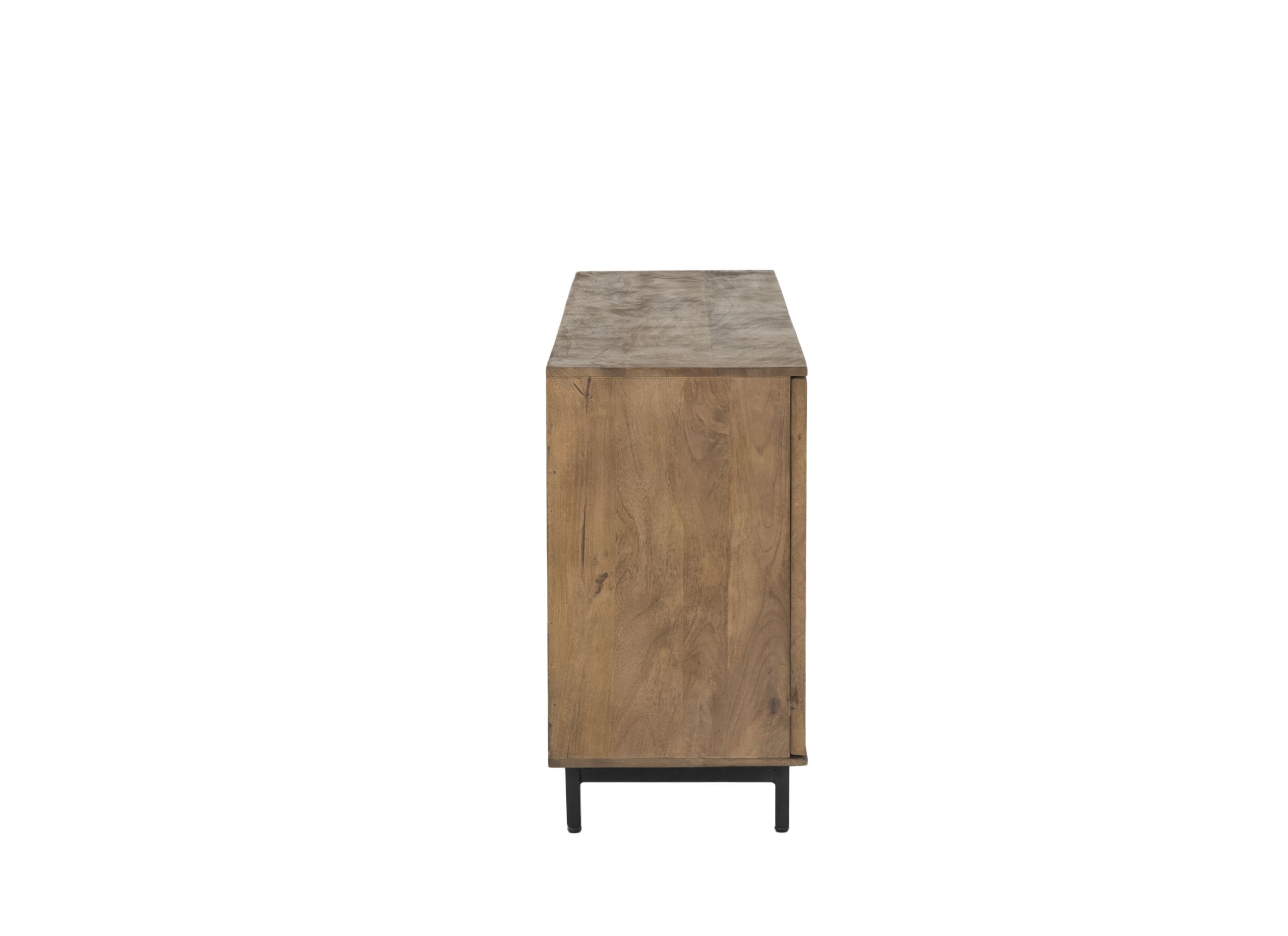 Overzichtsfoto - Dressoir Angkor 200cm - mango massief - naturel