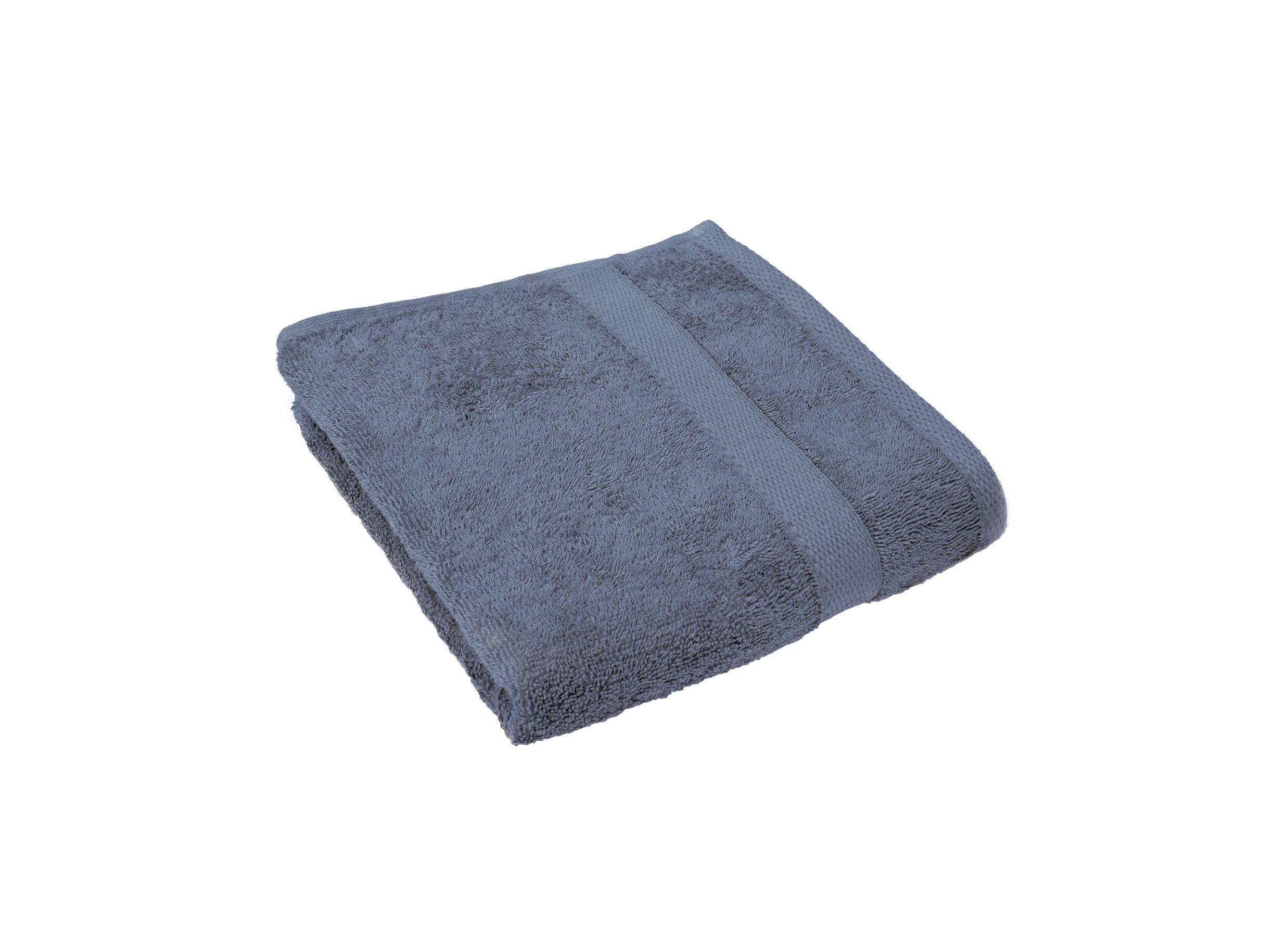 Gastendoekje 50x30cm stone blue - Serviette invité 50x30cm stone blue