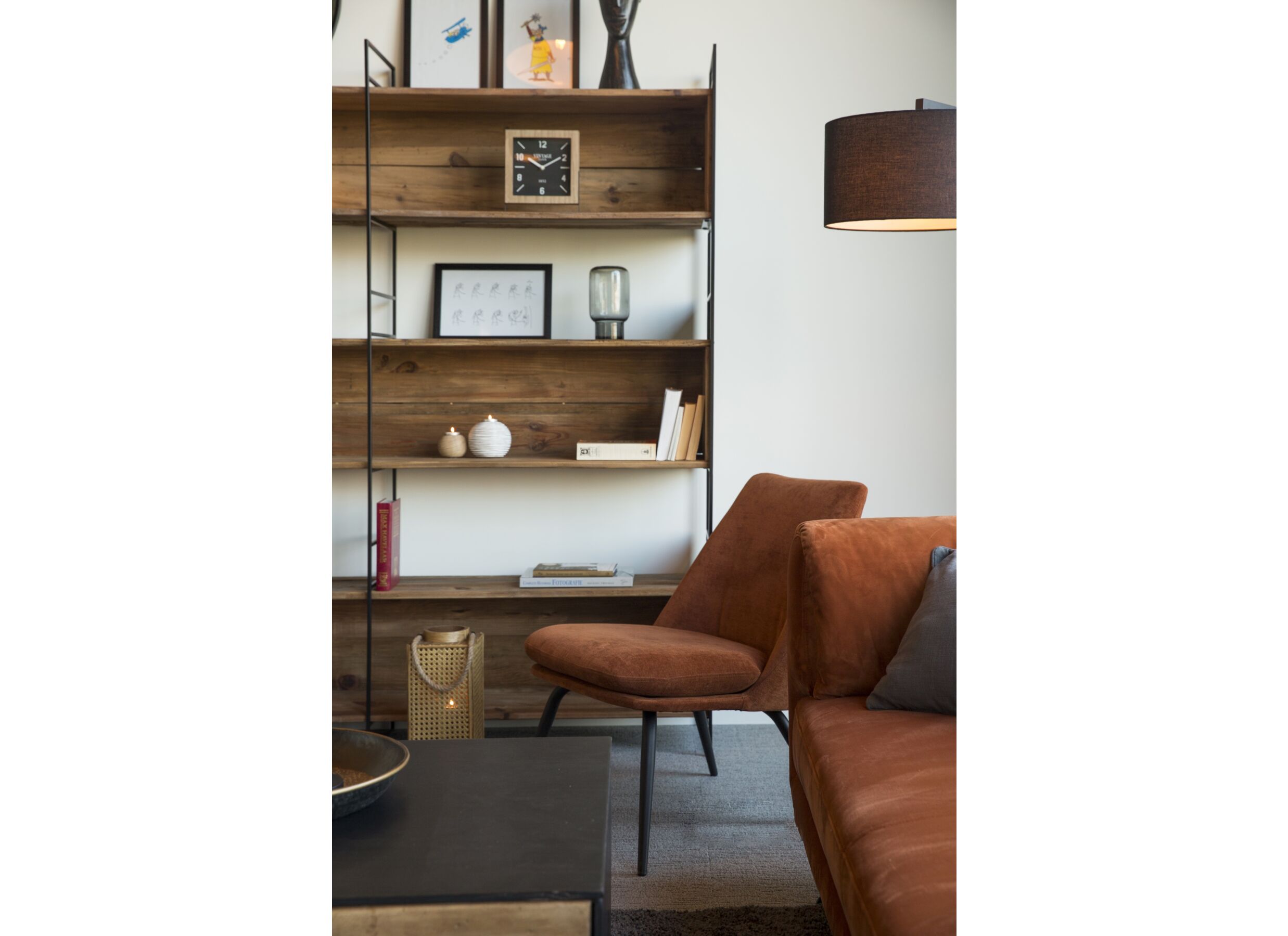 Foto ambiance - Horloge 23,5x20cm