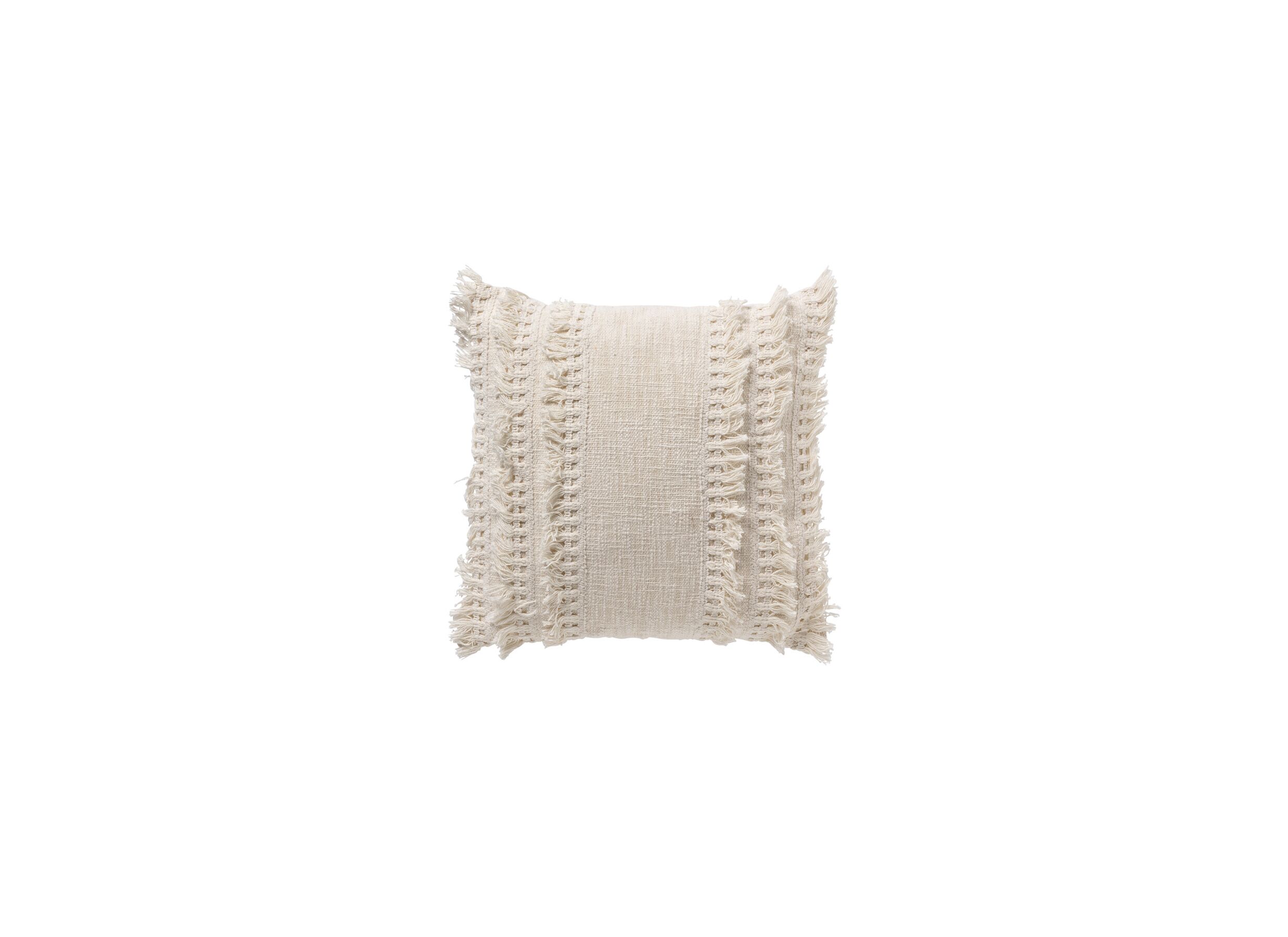 Kussen Fara 45x45cm snow white - Coussin Fara 45x45cm snow white