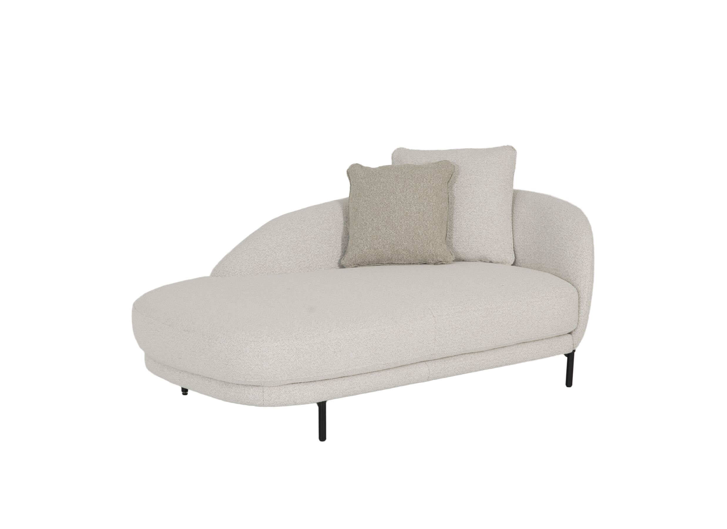 Setfoto - Kussen Carre 45x45cm - stof - beige