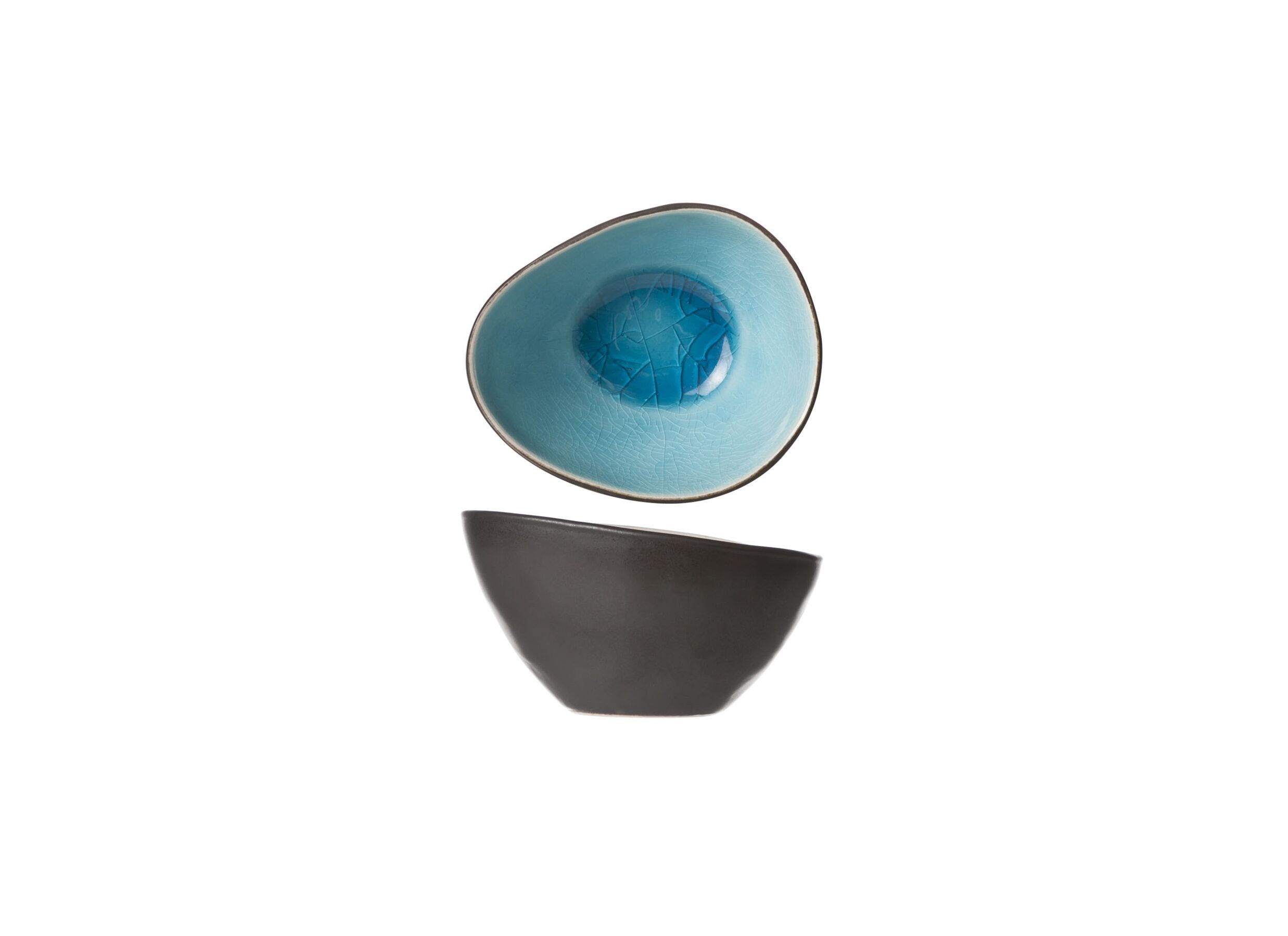 Overzichtsfoto - Schaal Streetfood festival 8,5x7cm keramiek multicolor