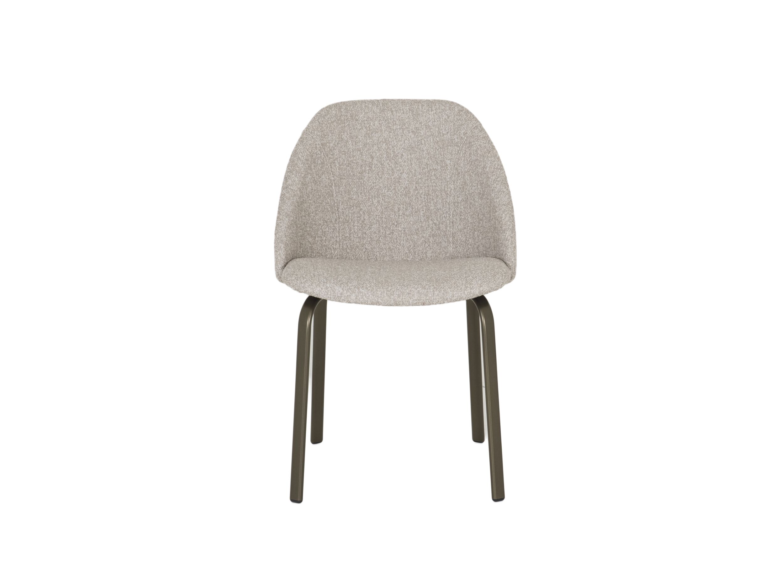 Aperçu - Chaise Sofia 55x59,5x81cm - fibre polyester - beige