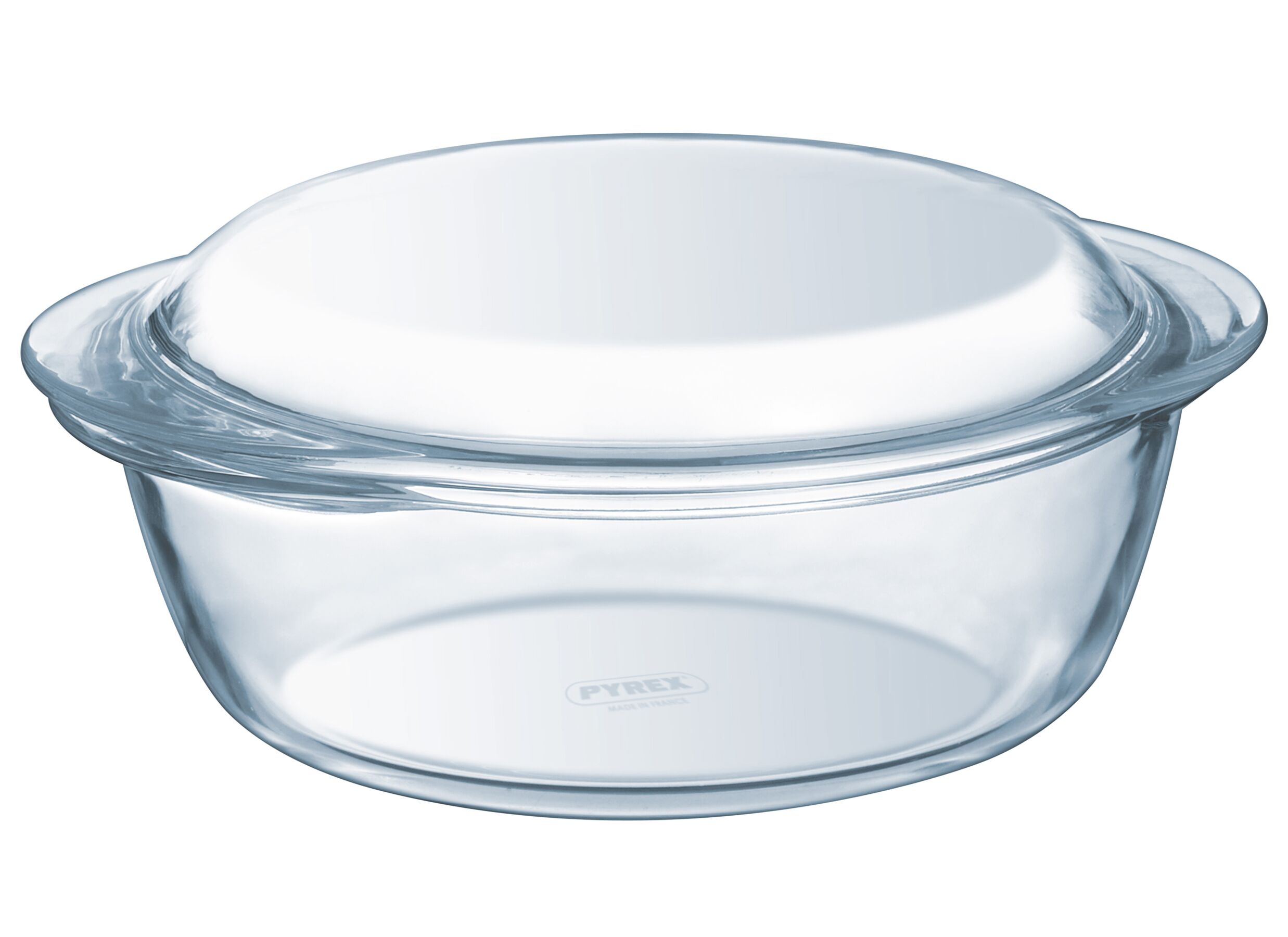 Stoofpot Pyrex 4 in 1 33x27x11cm - borosilicaatglas - transparant - Stoofpot Pyrex 4 in 1 33x27x11cm - borosilicaatglas - transparant