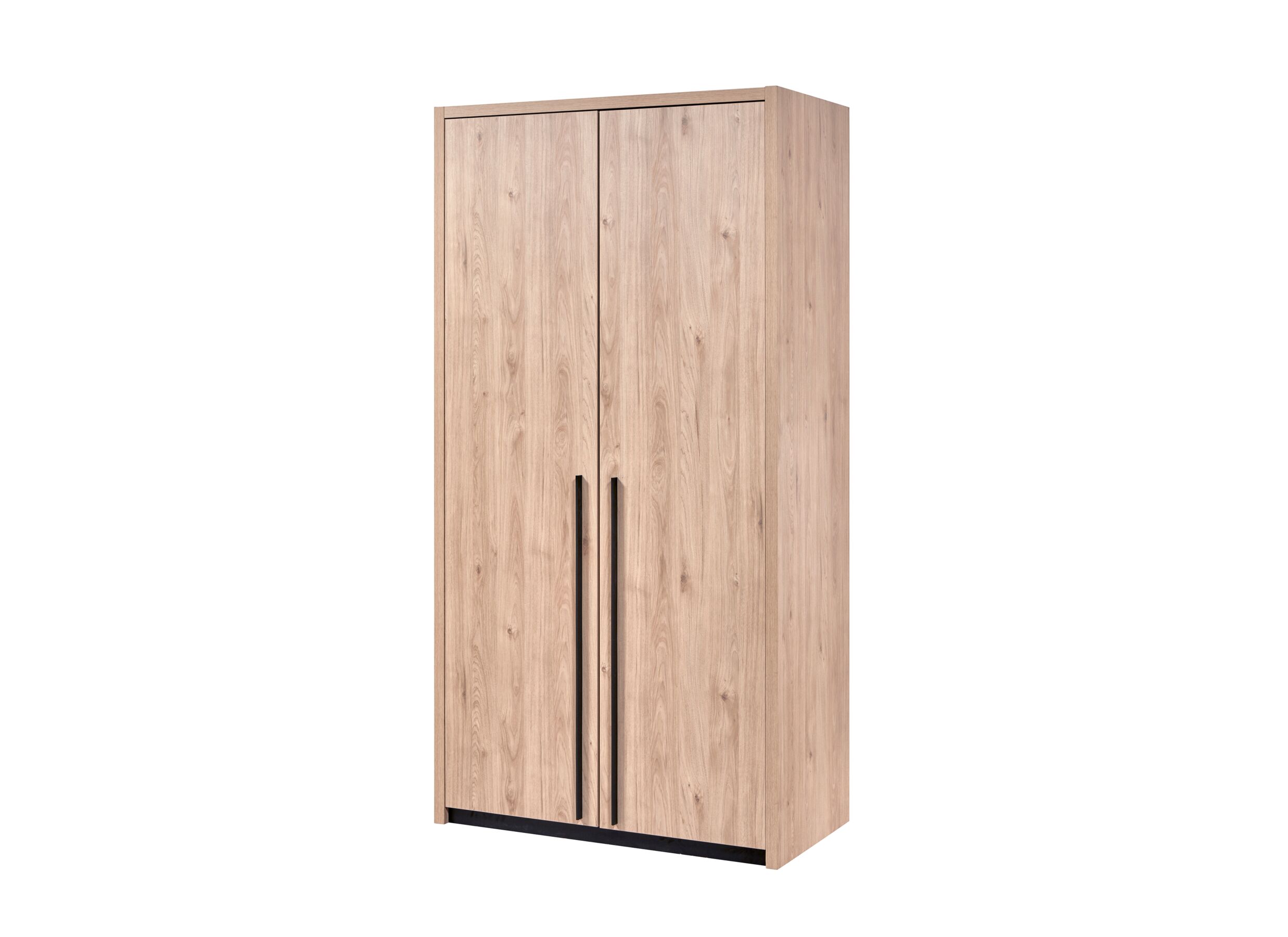Garde-robe 112cm - Garde-robe 112cm - décor - marron