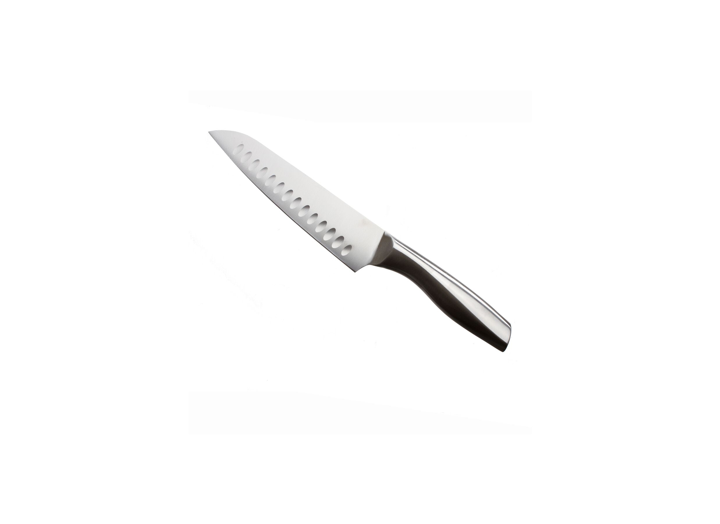 Couteau Santoku inox - Couteau Santoku inox