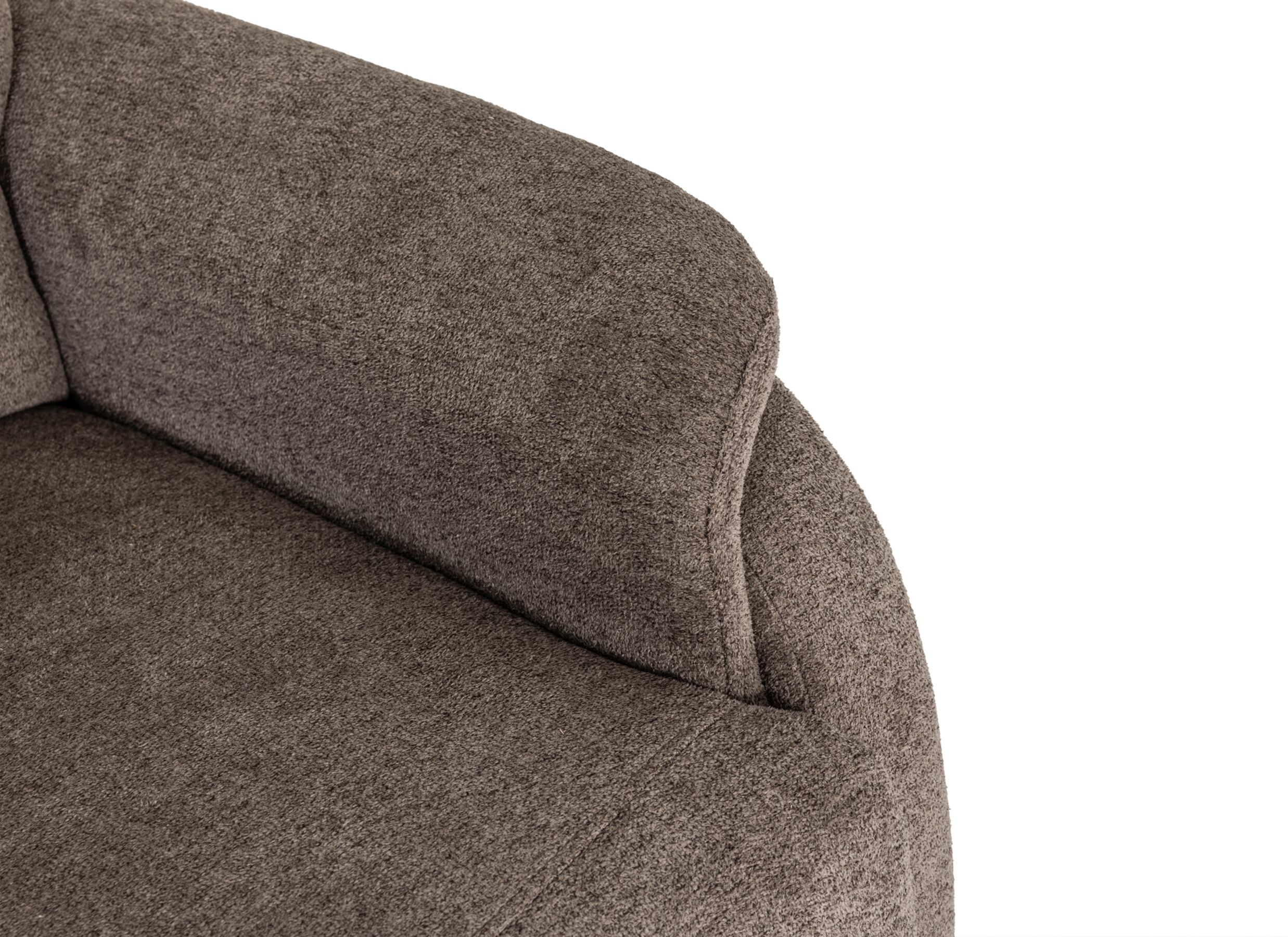 Detail - Fauteuil relax Estate électrique - tissu - taupe