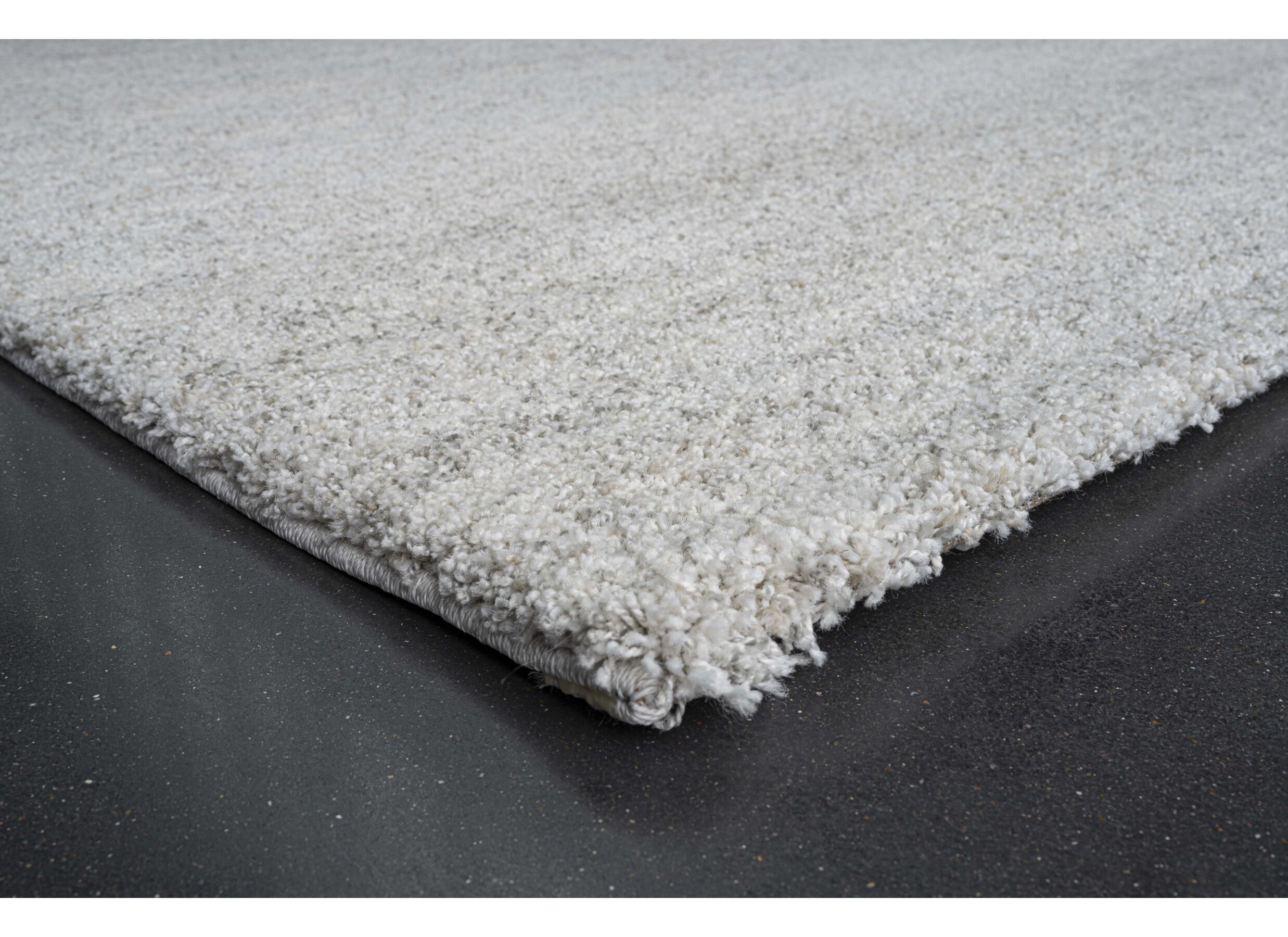 Detailfoto - Tapijt Medusa 240x340cm hoogpolig beige