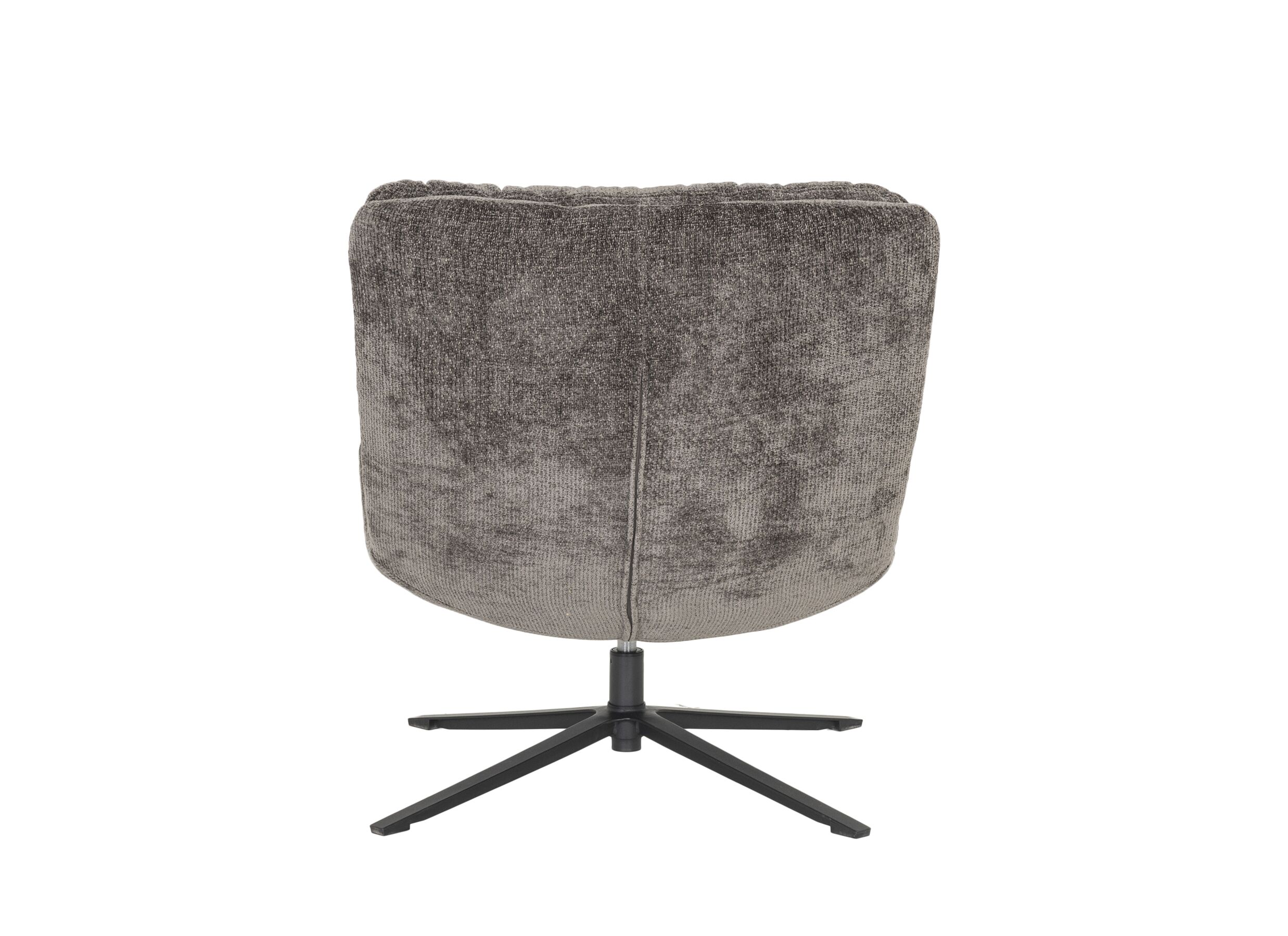 Aperçu - Fauteuil Leto 81x99x92cm - tissu - anthracite