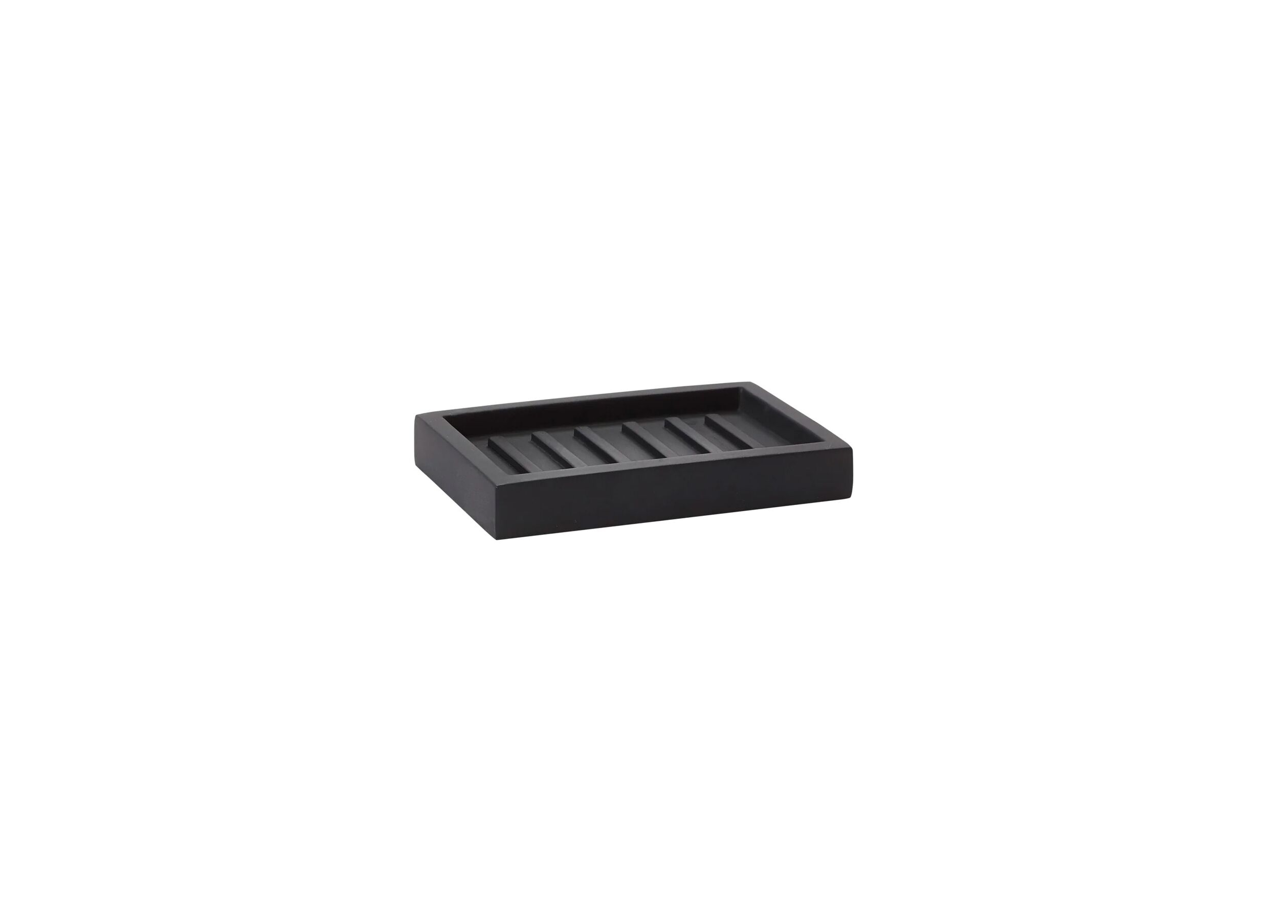 Porte-savon Moon noir - Porte-savon Moon noir