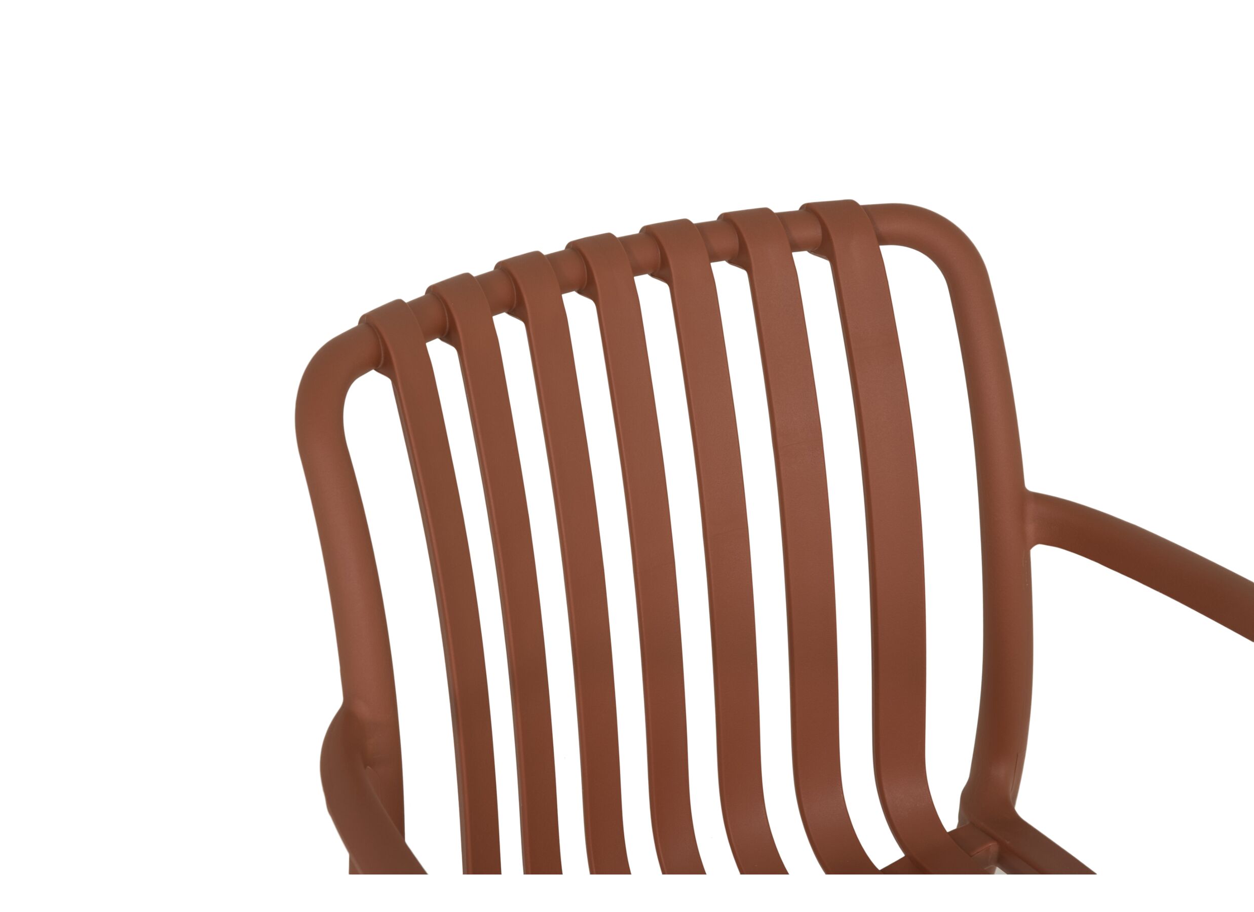 Detail - Chaise de jardin Cute 46x58x81cm - synthétique - terra
