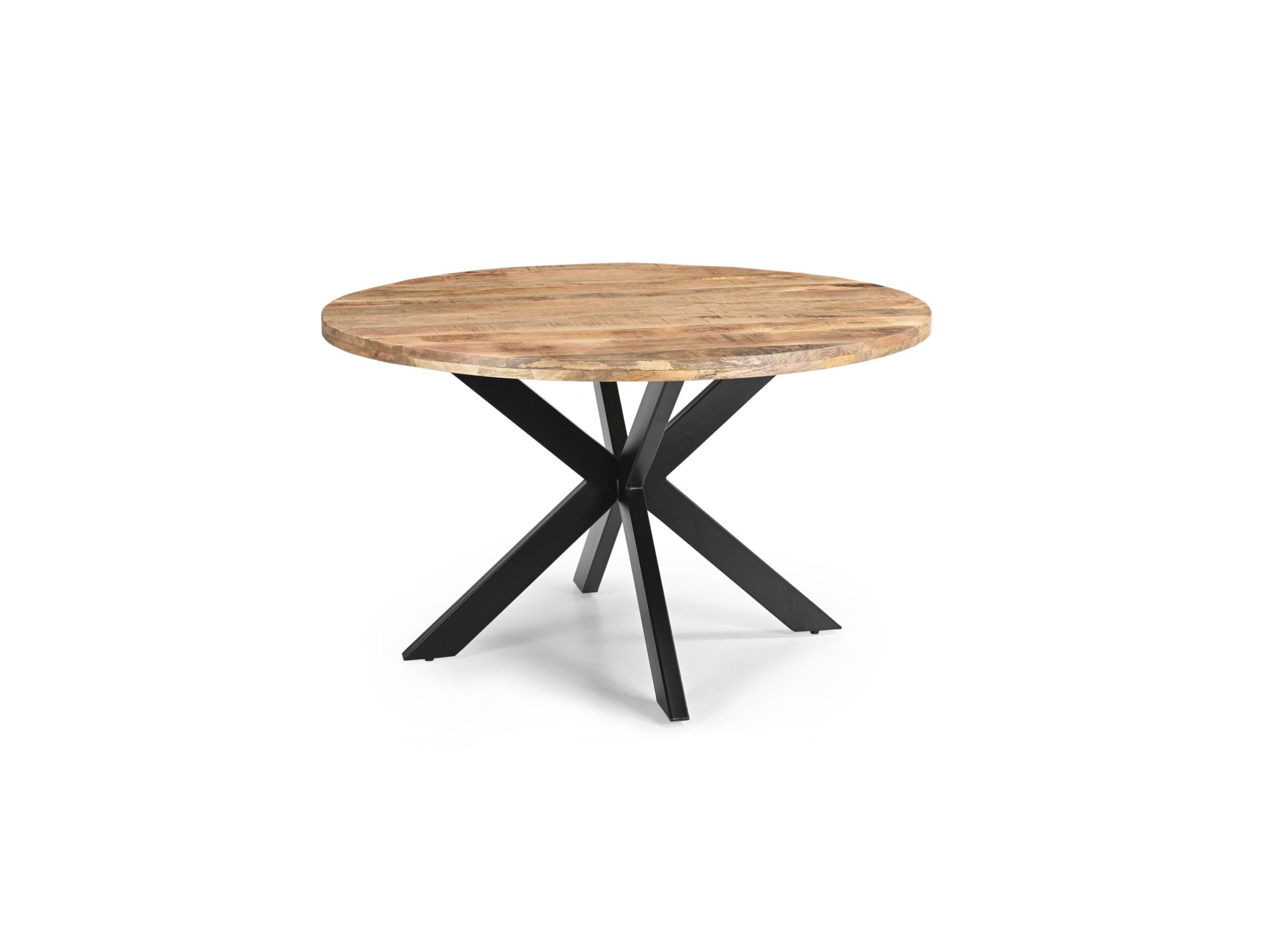 Ronde tafel Sofia Ø110cm - mango massief - naturel - Table ronde Sofia Ø110cm - manguier massif - naturel