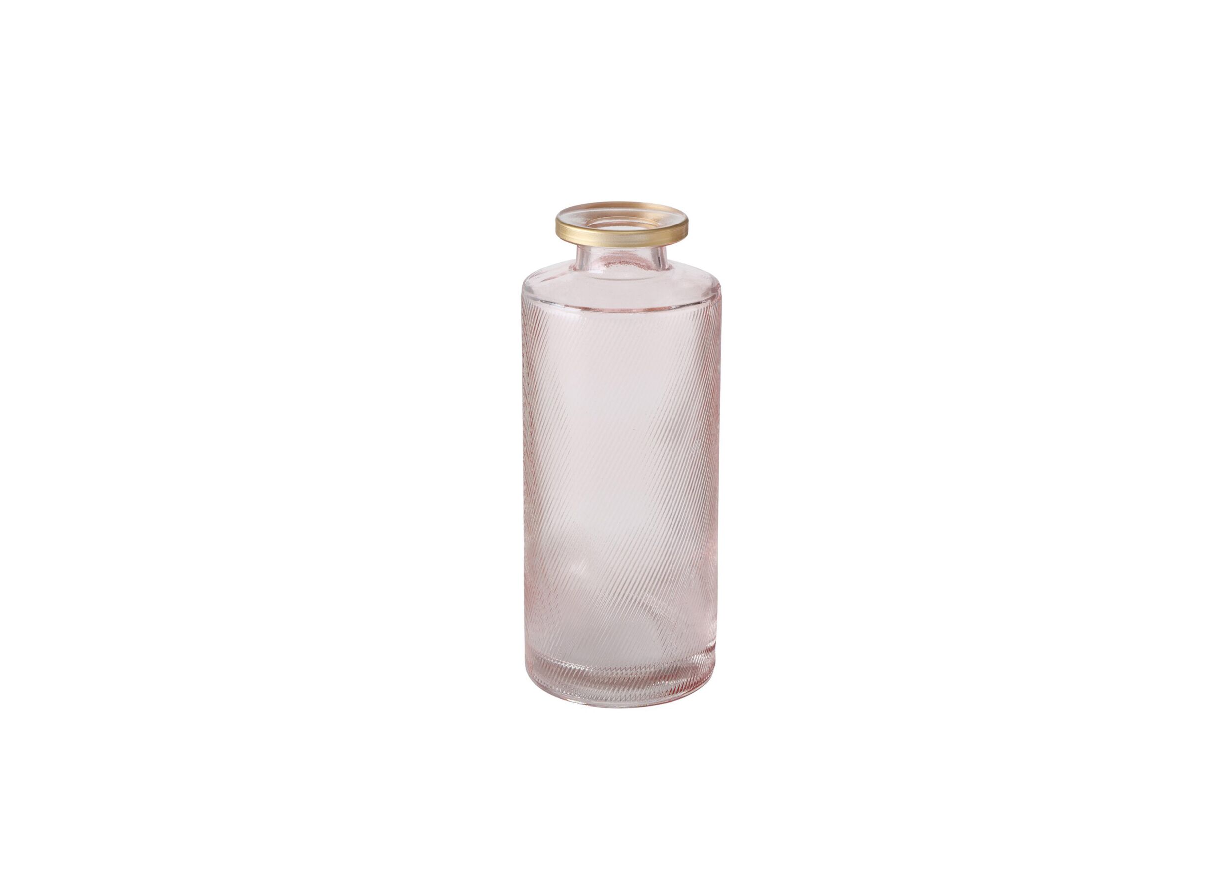 Aperçu - Vase Adore H13cm - verre - rose