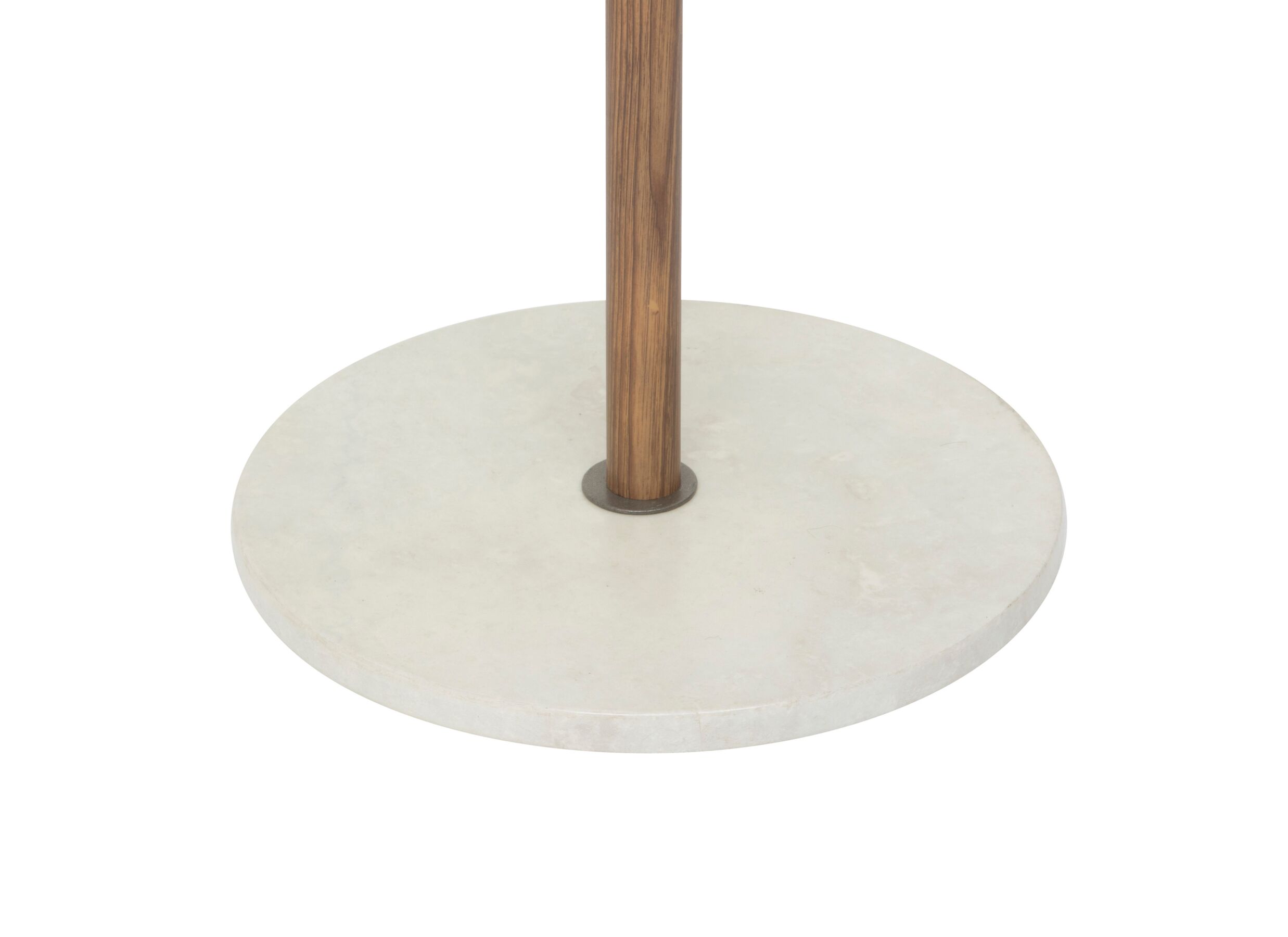 Detail - Portemanteau Come H175cm - acier & composite de quartz - marron