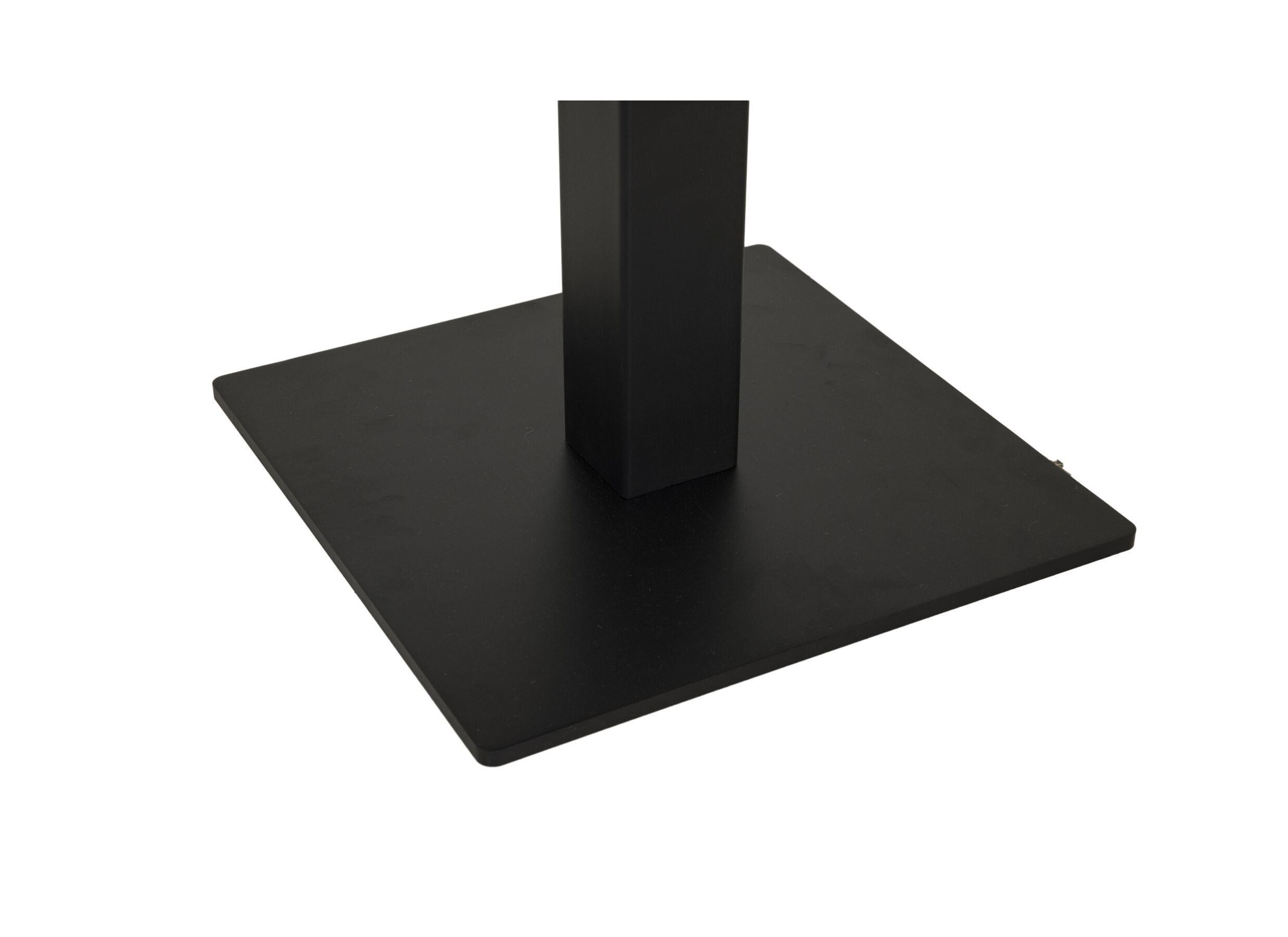 Detail - Table Bistro 80x80cm - mélamine - canyon oak