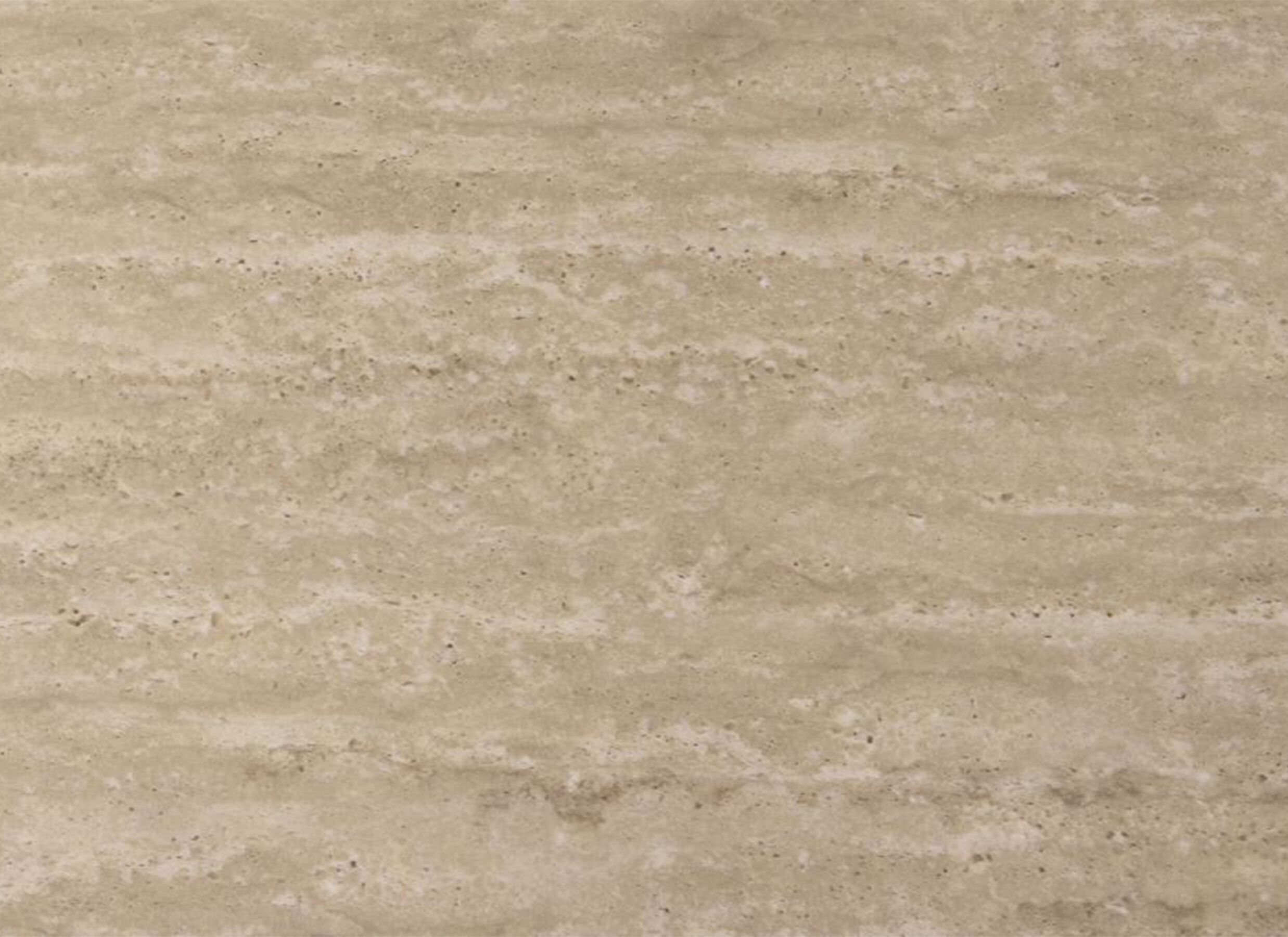 Couleurs - Table basse Ø45cm - travertin & métal - beige & gris