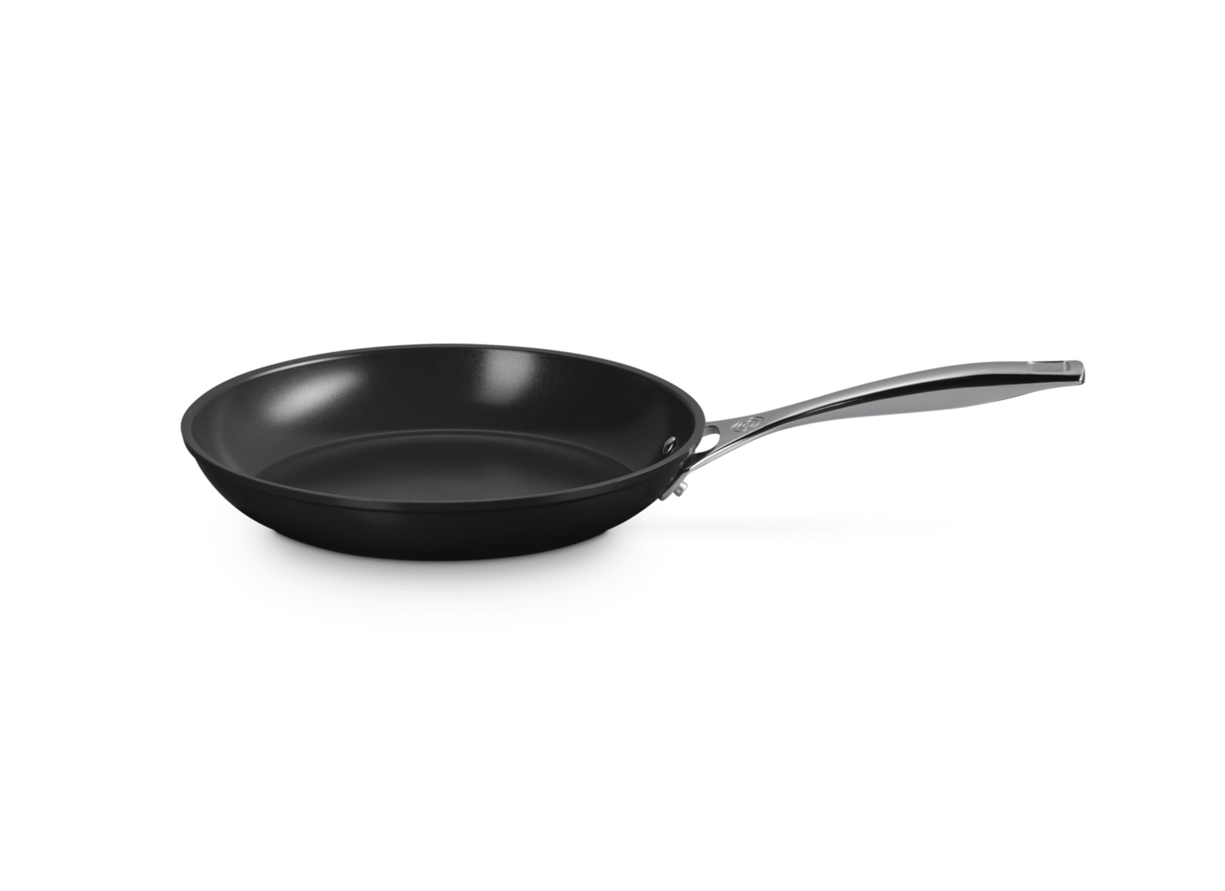 Braadpan Le Creuset Essential Ø26cm - aluminium - zwart - Poêle Le Creuset Essential Ø26cm - aluminium - noir