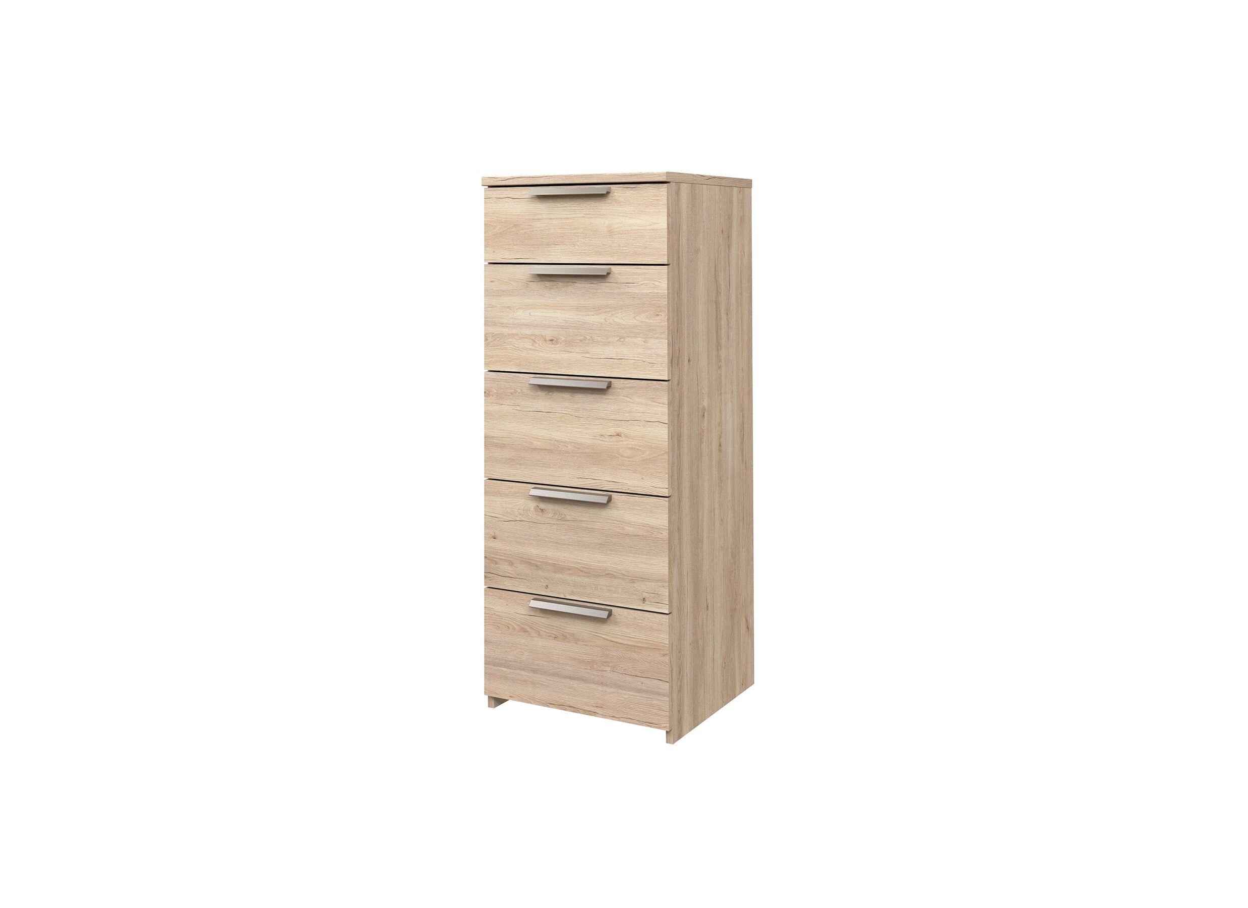 Ladekast Tempo 44x42x111cm - Ladekast Tempo 44x42x111cm