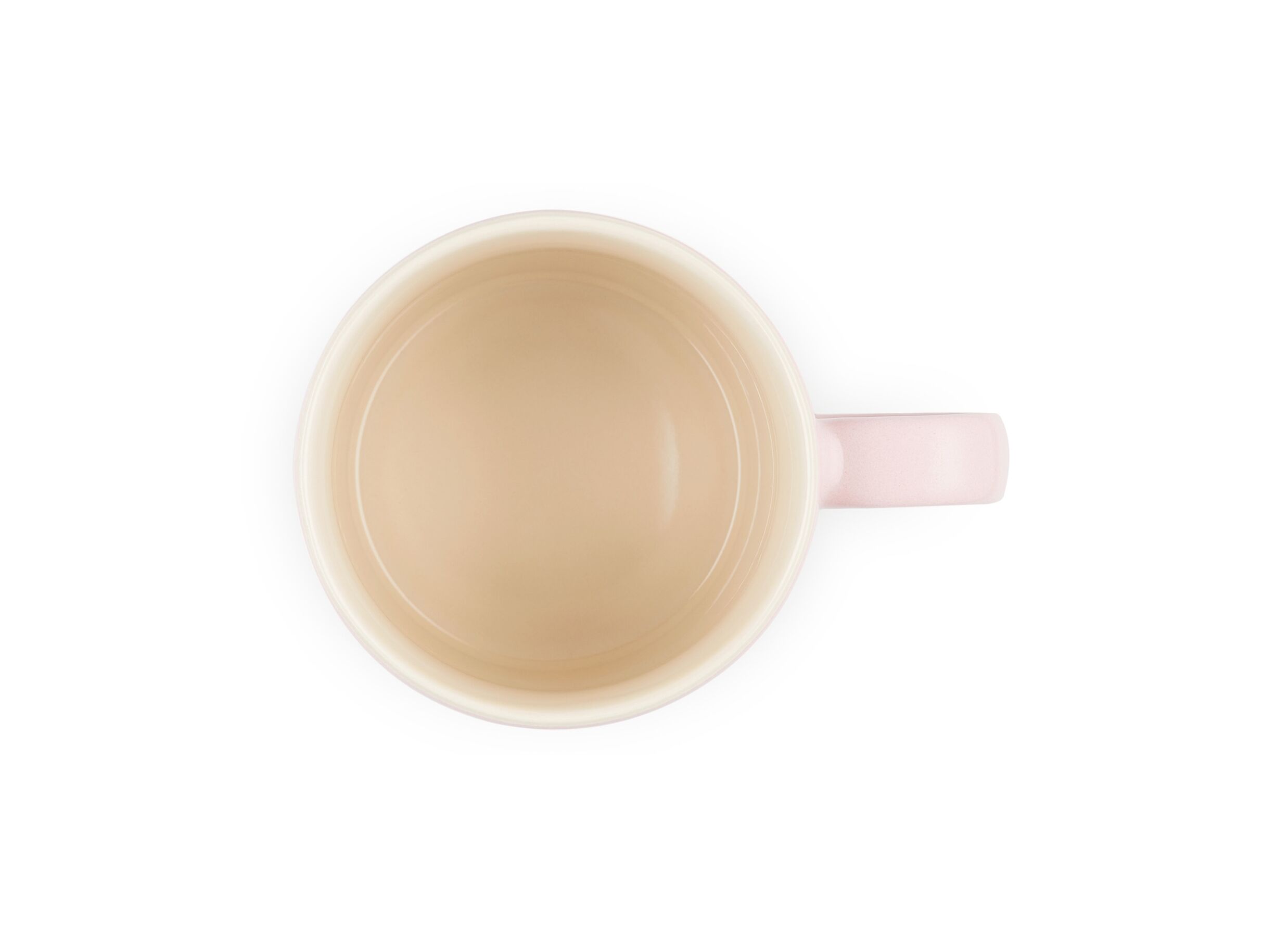 Overzichtsfoto - Mok Le Creuset 35cl shell pink