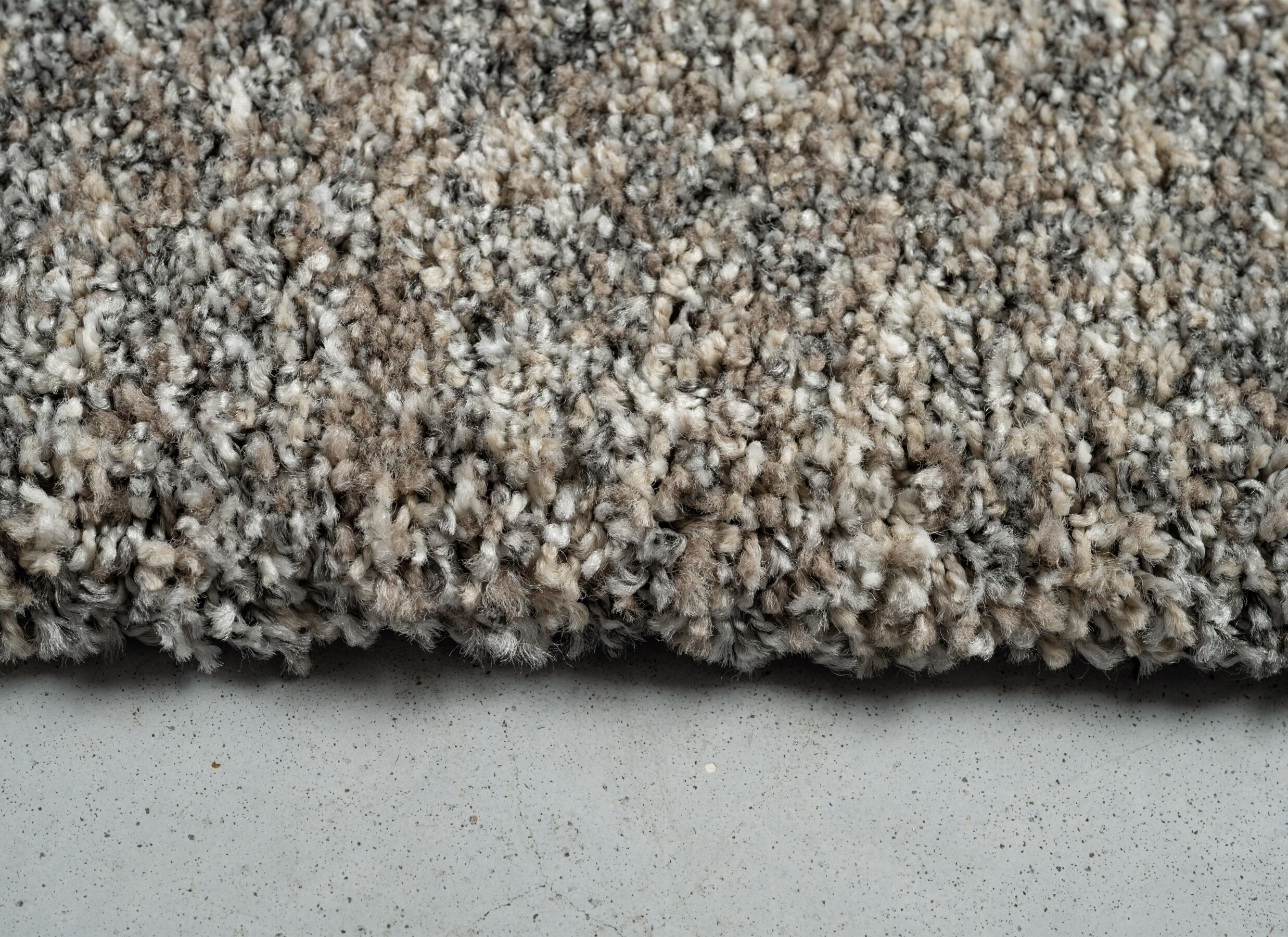 Detailfoto - Tapijt Medusa 120x170cm - heatset polypropyleen - grijs & beige