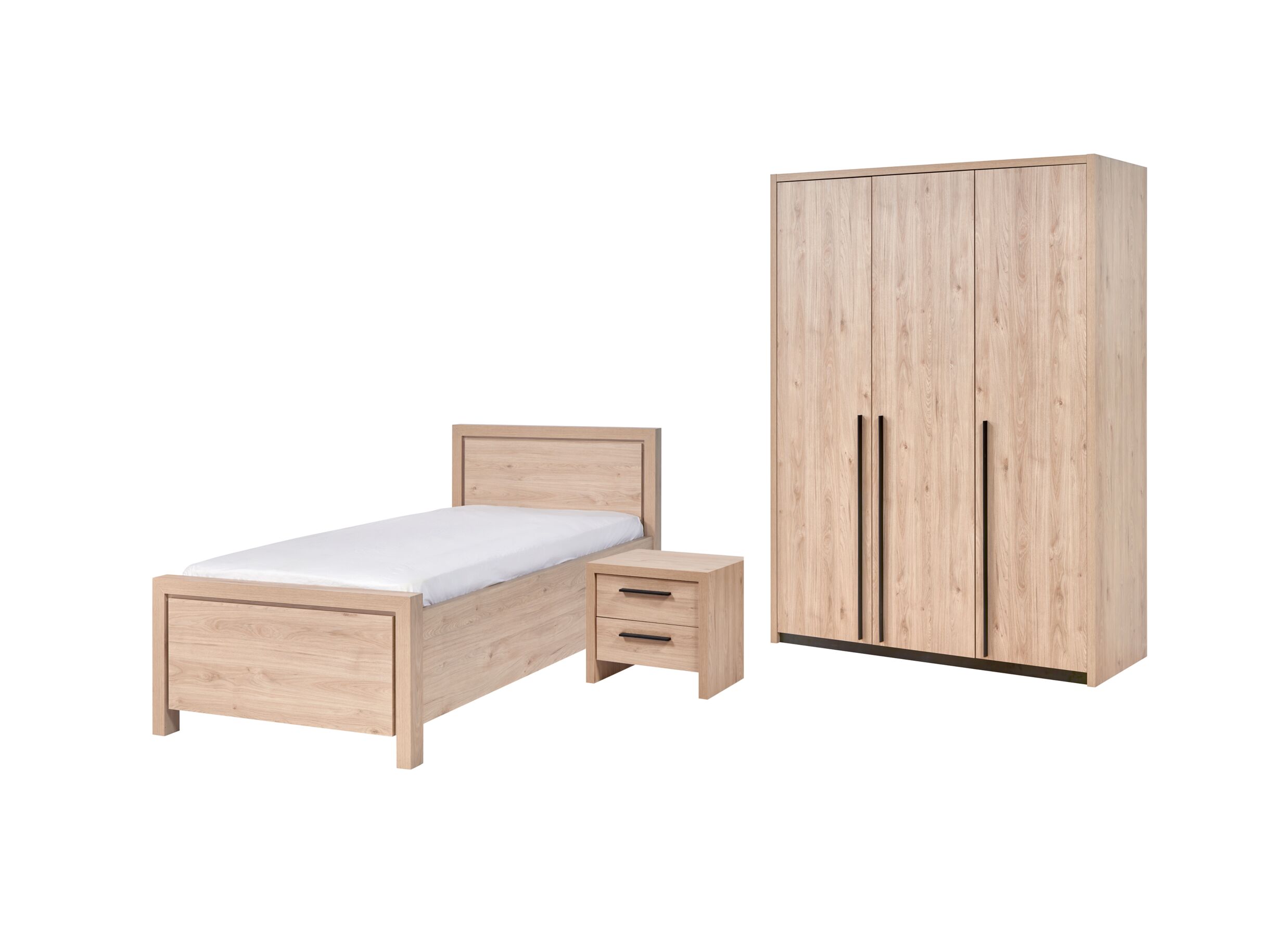 Chambre enfant avec armoire 3 portes castella - Chambre enfant avec armoire 3 portes castella