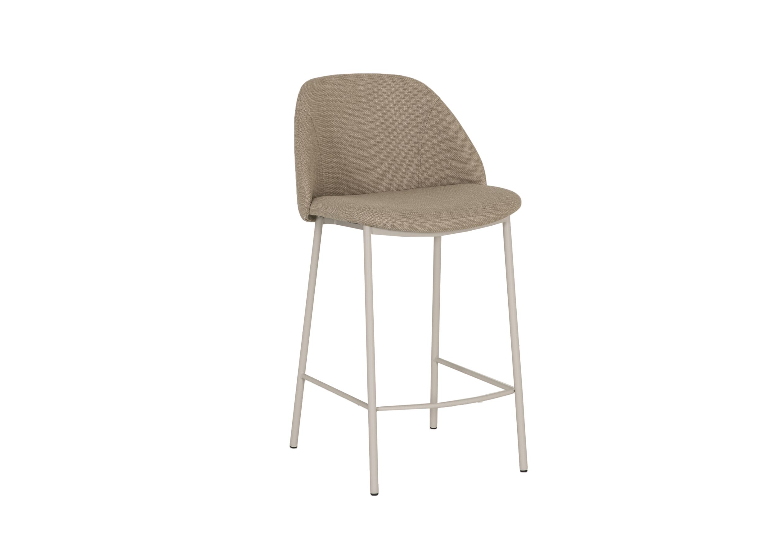 Barstoel Soda ZH64 - Chaise de bar Soda ZH64,5cm - tissu - naturel
