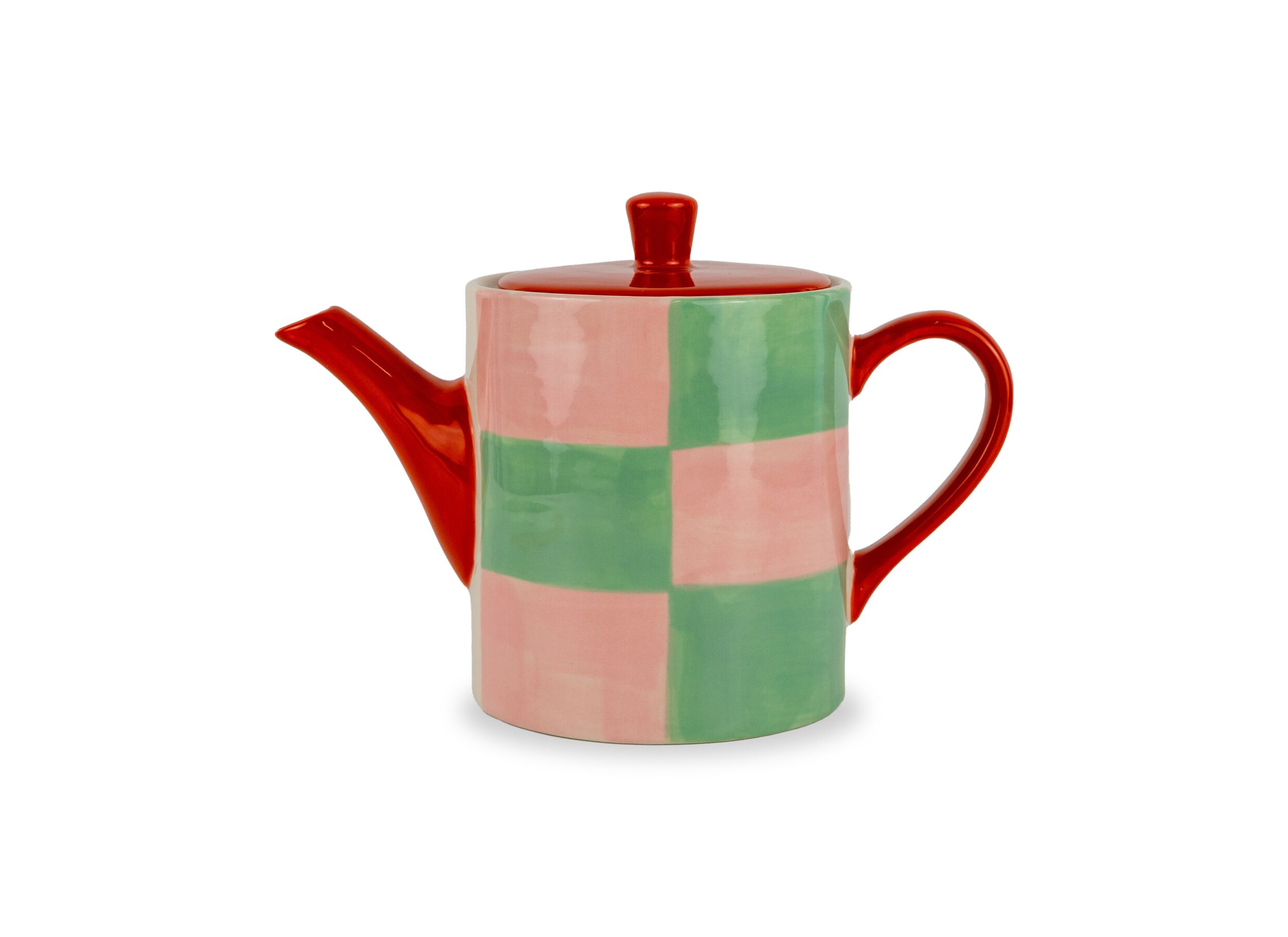 Hoofdfoto - Theepot 0,85L - stoneware - multicolor