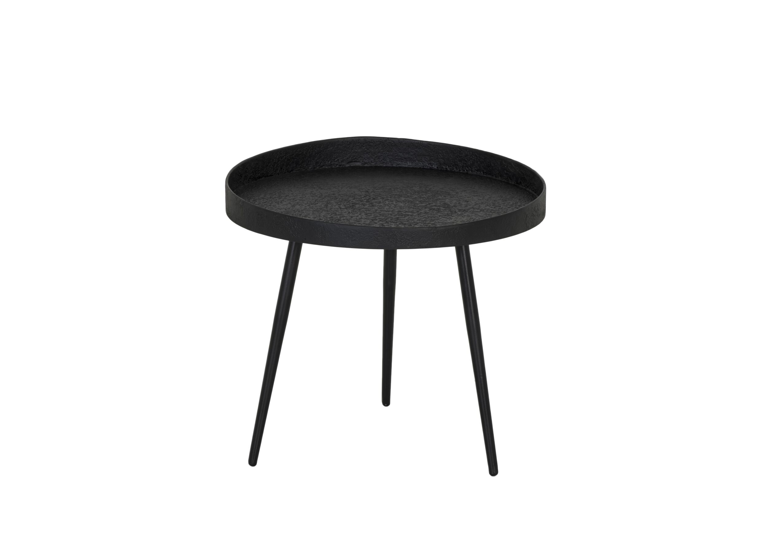Table basse Fynn bois massif ronde