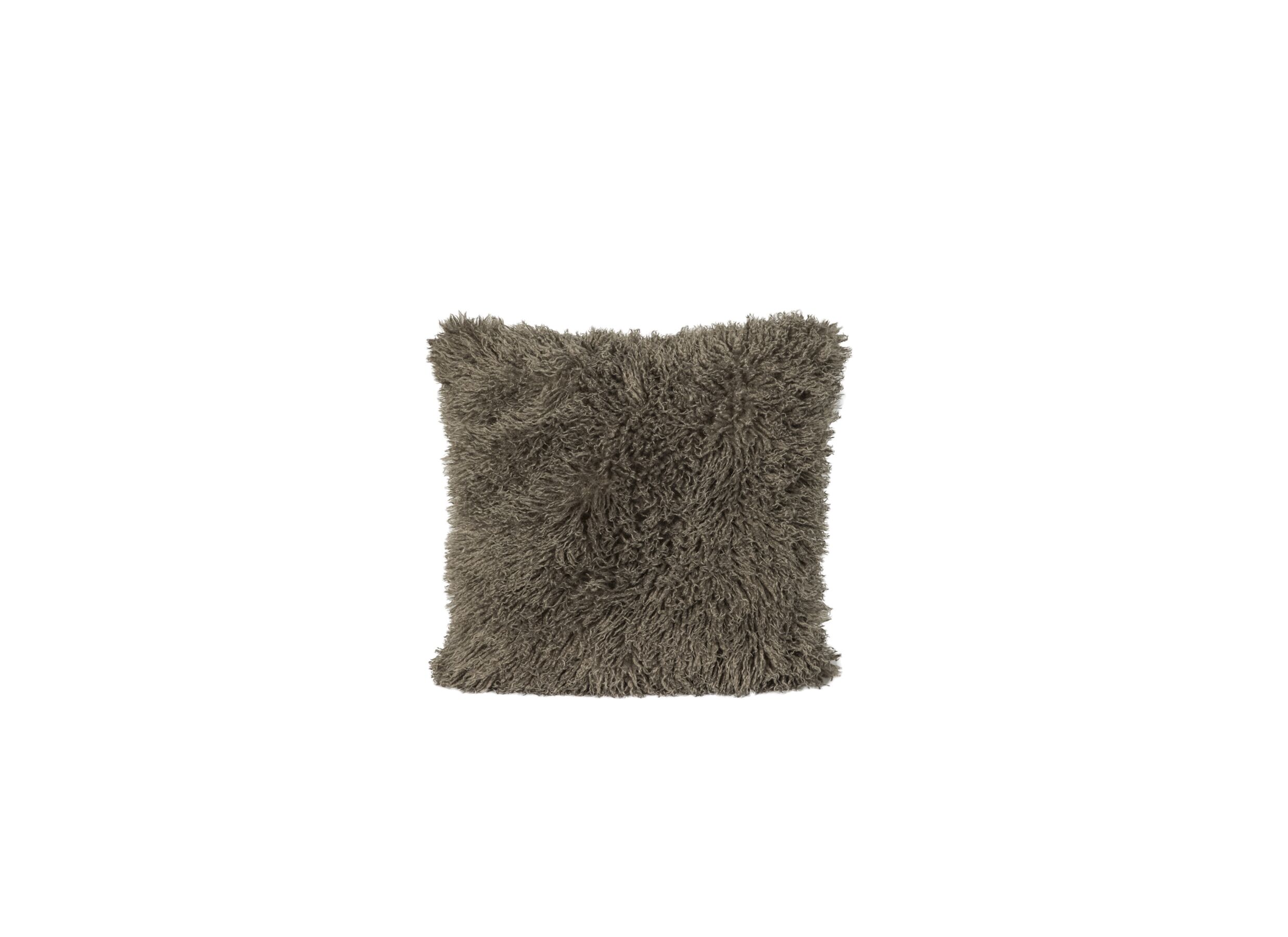 Kussen Hare 45x45cm - nepbont - grijs - Kussen Hare 45x45cm - nepbont - grijs