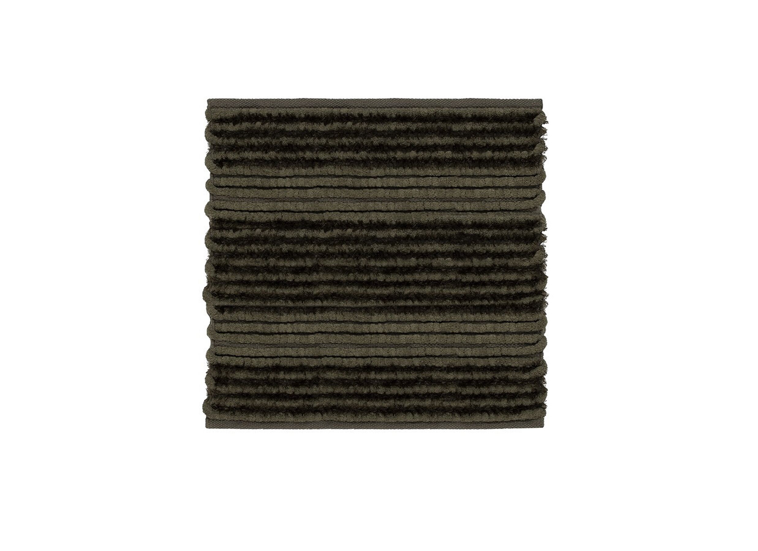Plus Important - Tapis de bain Solange 60x60cm - coton & polyester - army green