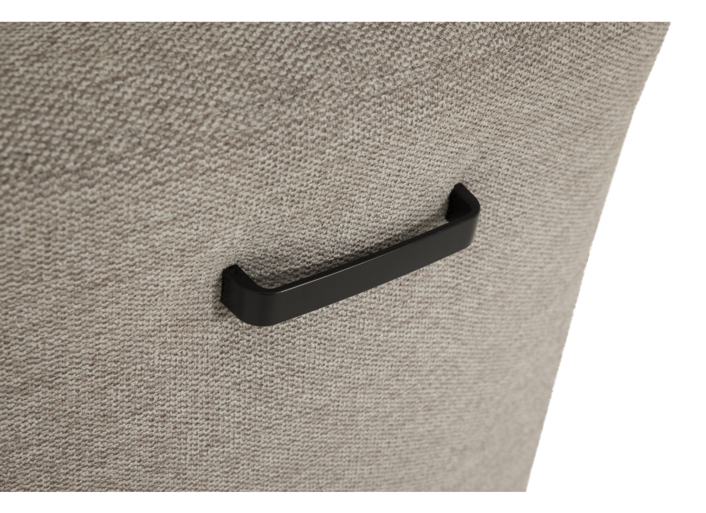 Detail - Chaise Larissa 50x70x100cm - tissu - greige