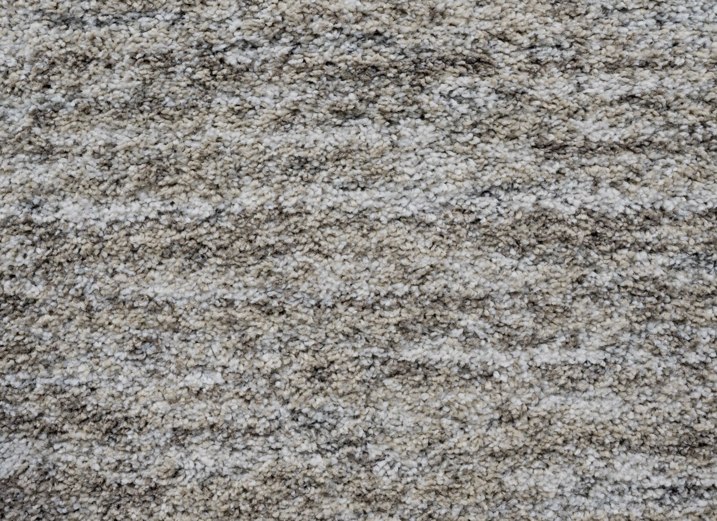Detailfoto - Tapijt Medusa 200x200cm - polyestervezel - beige