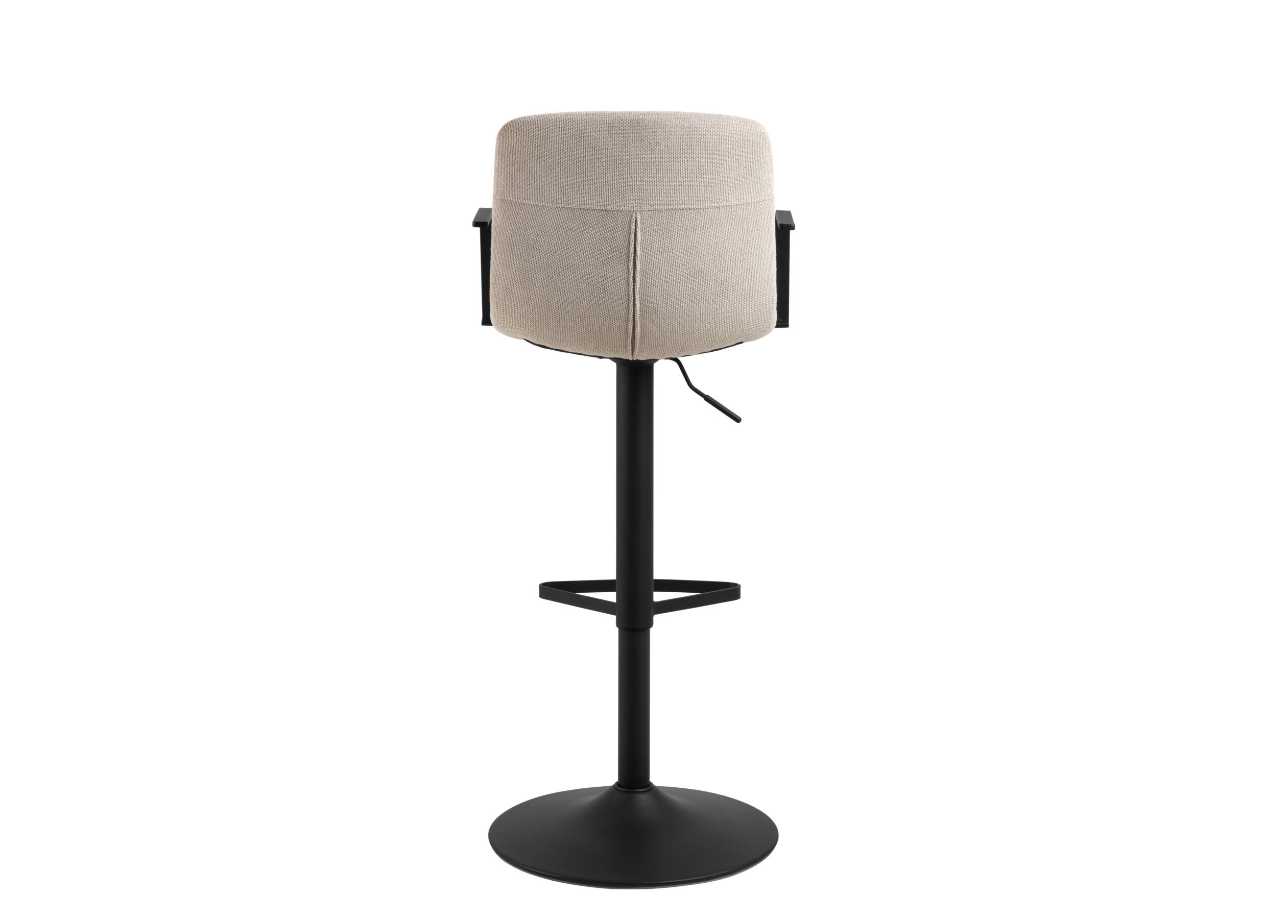 Aperçu - Chaise de bar HA63cm - tissu - beige