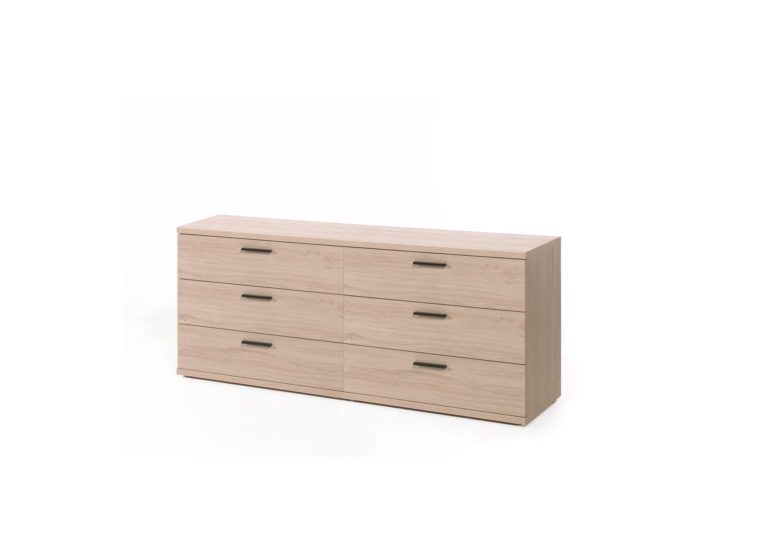 Plus Important - Commode Hanna 172x44x72cm - décor - chêne d'été