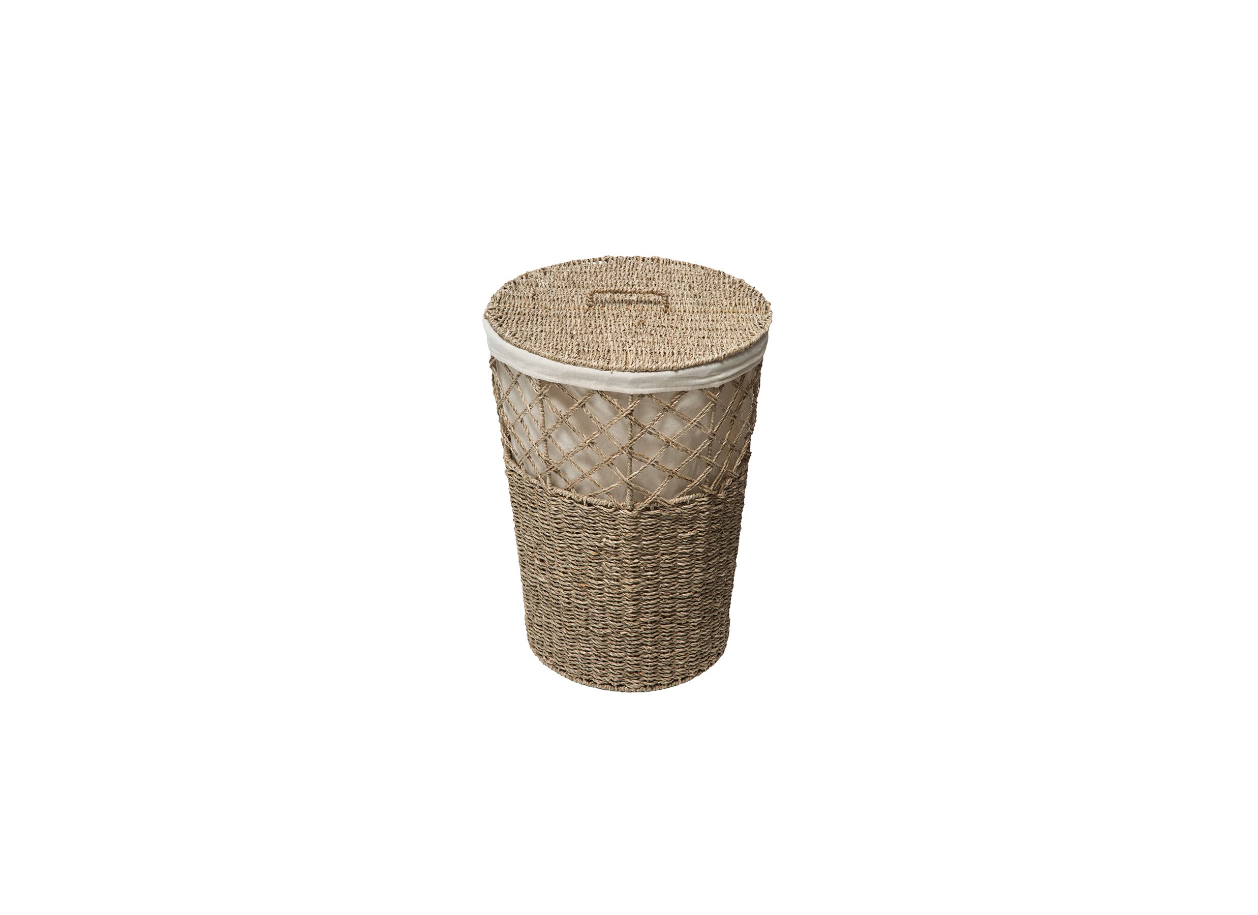 Panier à linge Seagrass H52cm - Panier à linge Seagrass H52cm