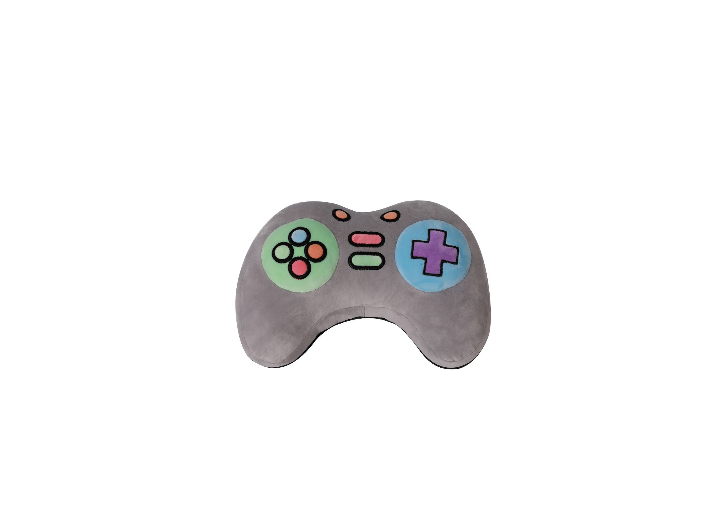 Coussin Giant Let's Play 70x60cm gris - Coussin Giant Let's Play 70x60cm - tissu - gris